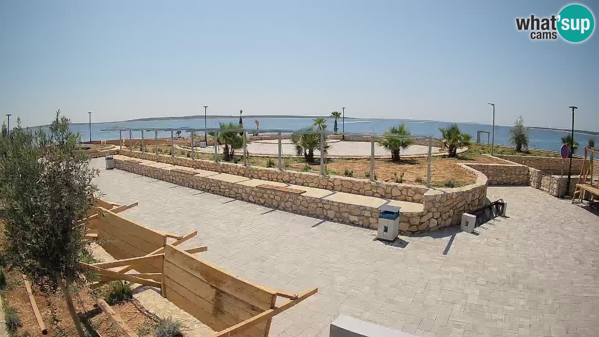 Mandre Sommerbühne Webcam – Velika điga | Insel Pag