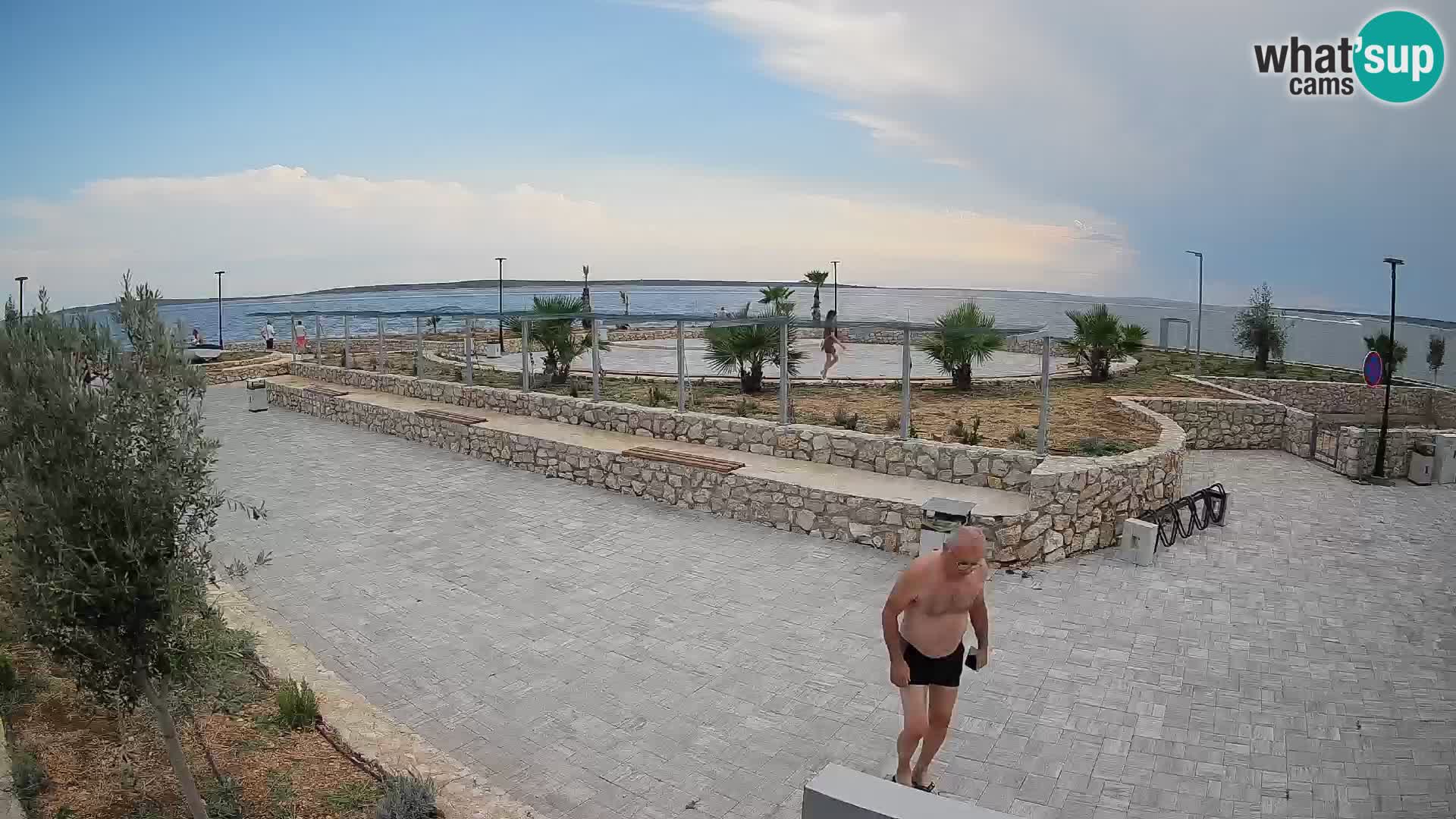 Webcam Mandre – Palco estivo Velika điga | Isola di Pag