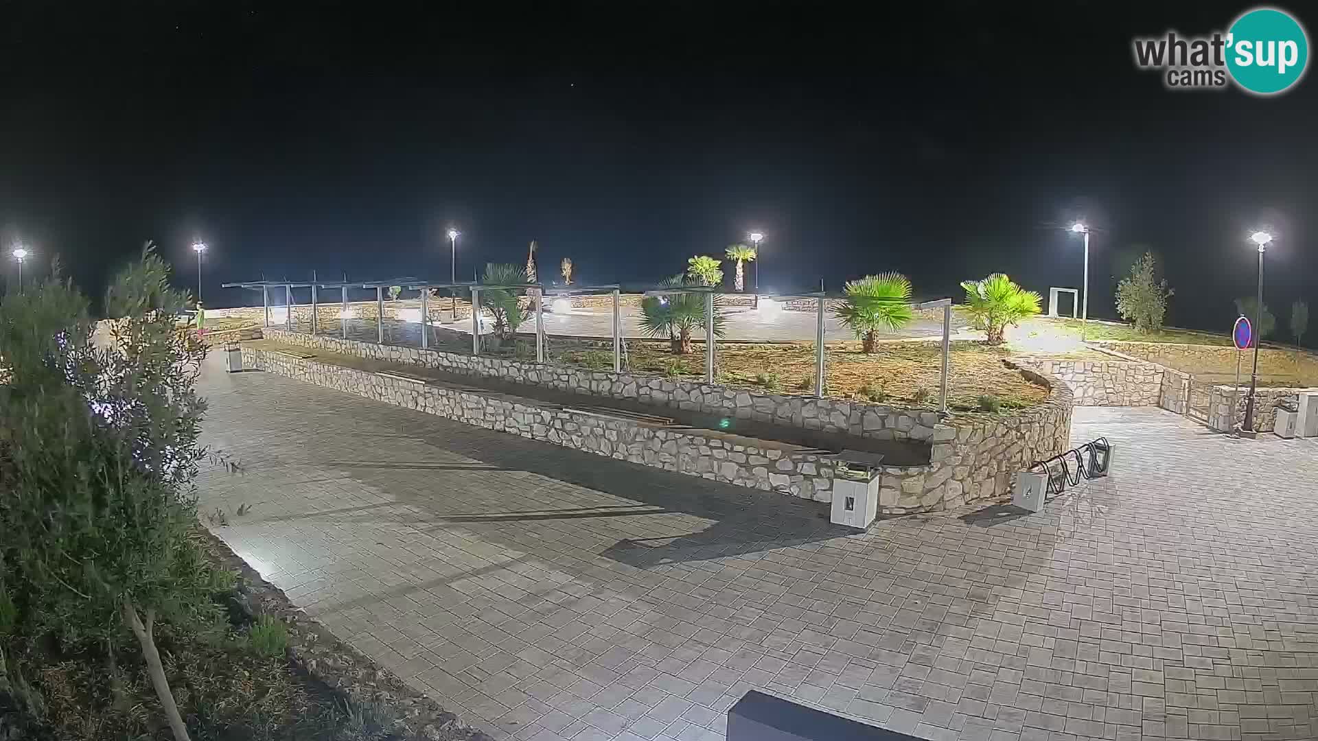 Mandre Sommerbühne Webcam – Velika điga | Insel Pag