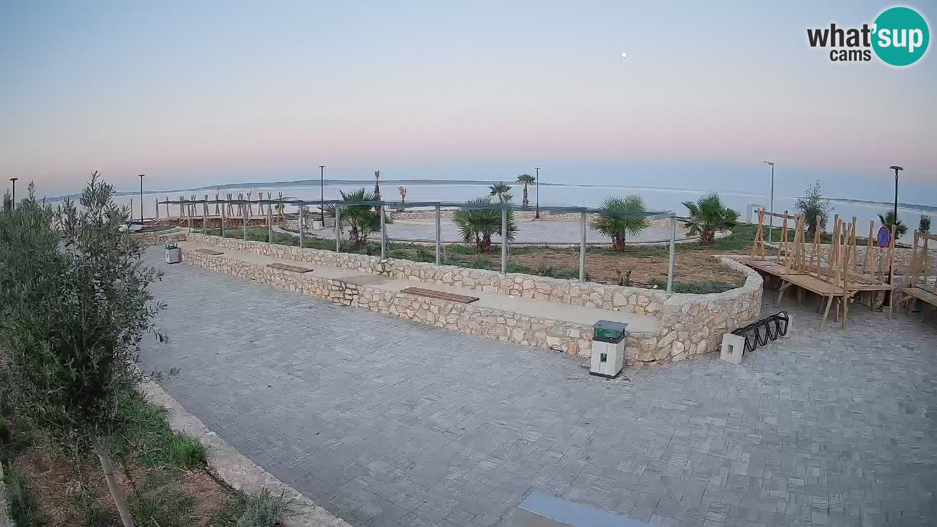 Mandre Sommerbühne Webcam – Velika điga | Insel Pag