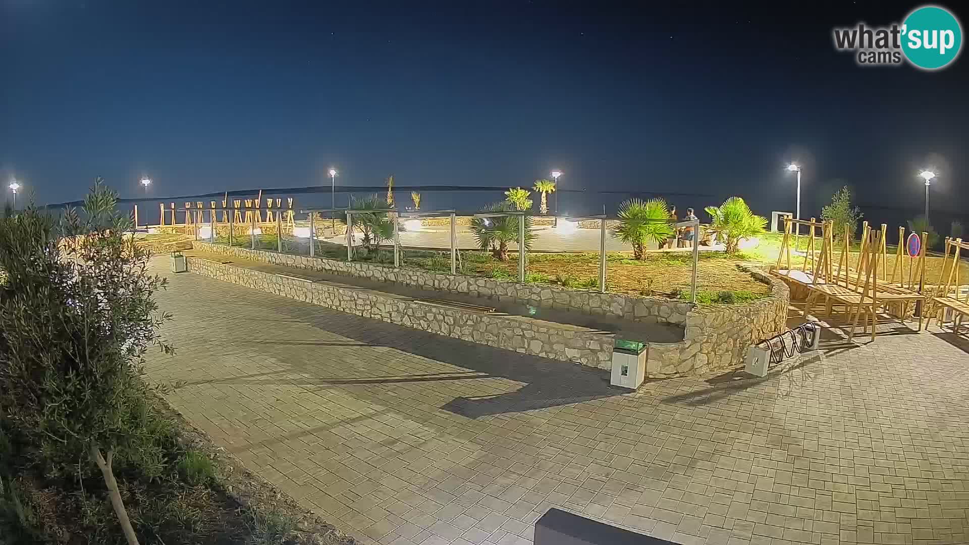 Mandre Sommerbühne Webcam – Velika điga | Insel Pag