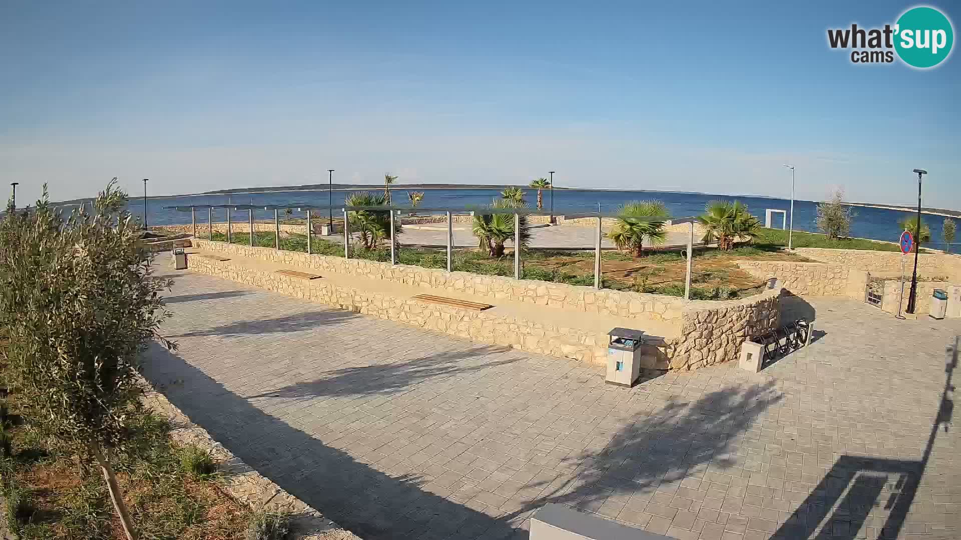 Mandre Sommerbühne Webcam – Velika điga | Insel Pag