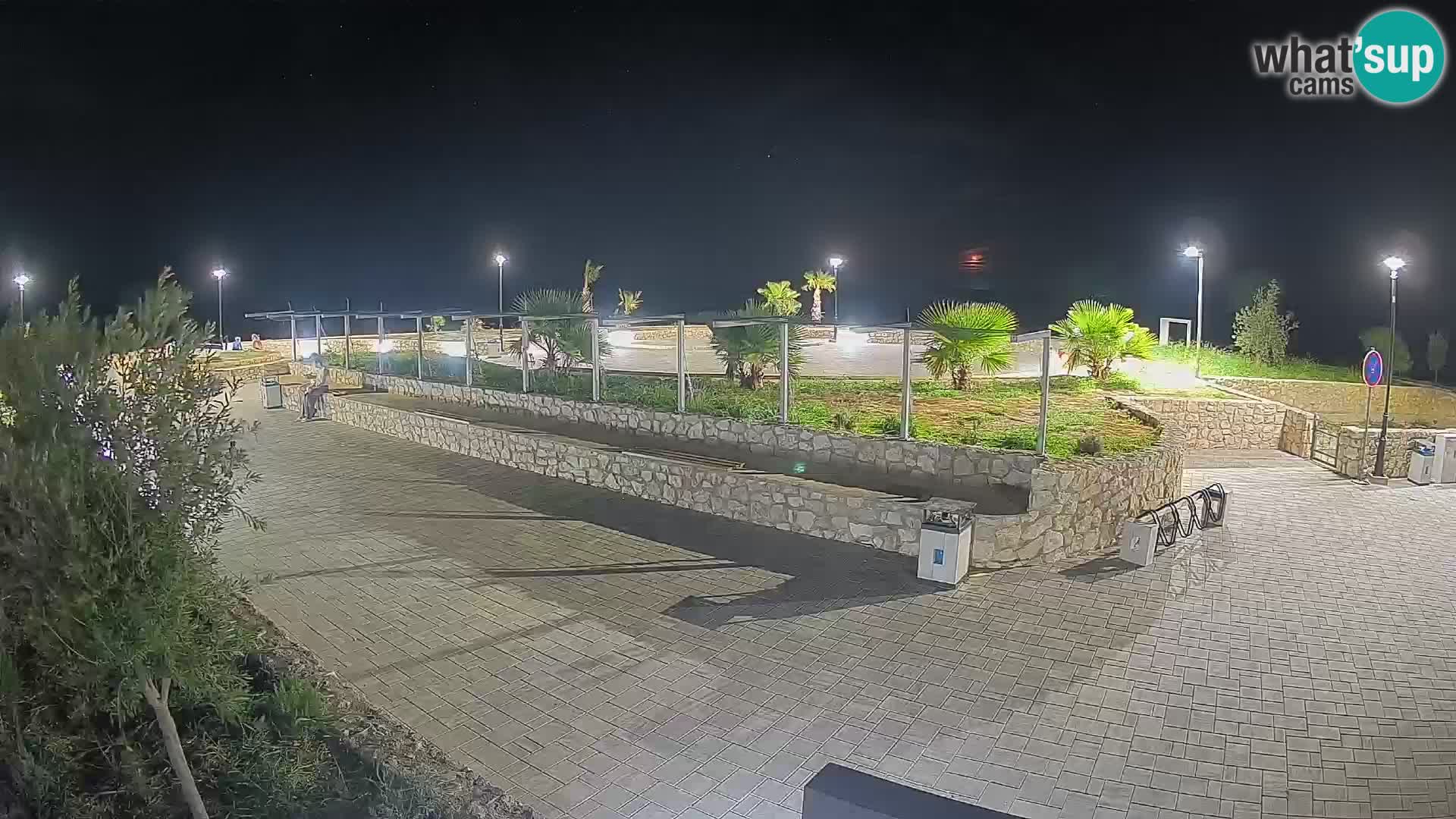 Mandre Summer Stage Webcam – Velika điga | Pag Island