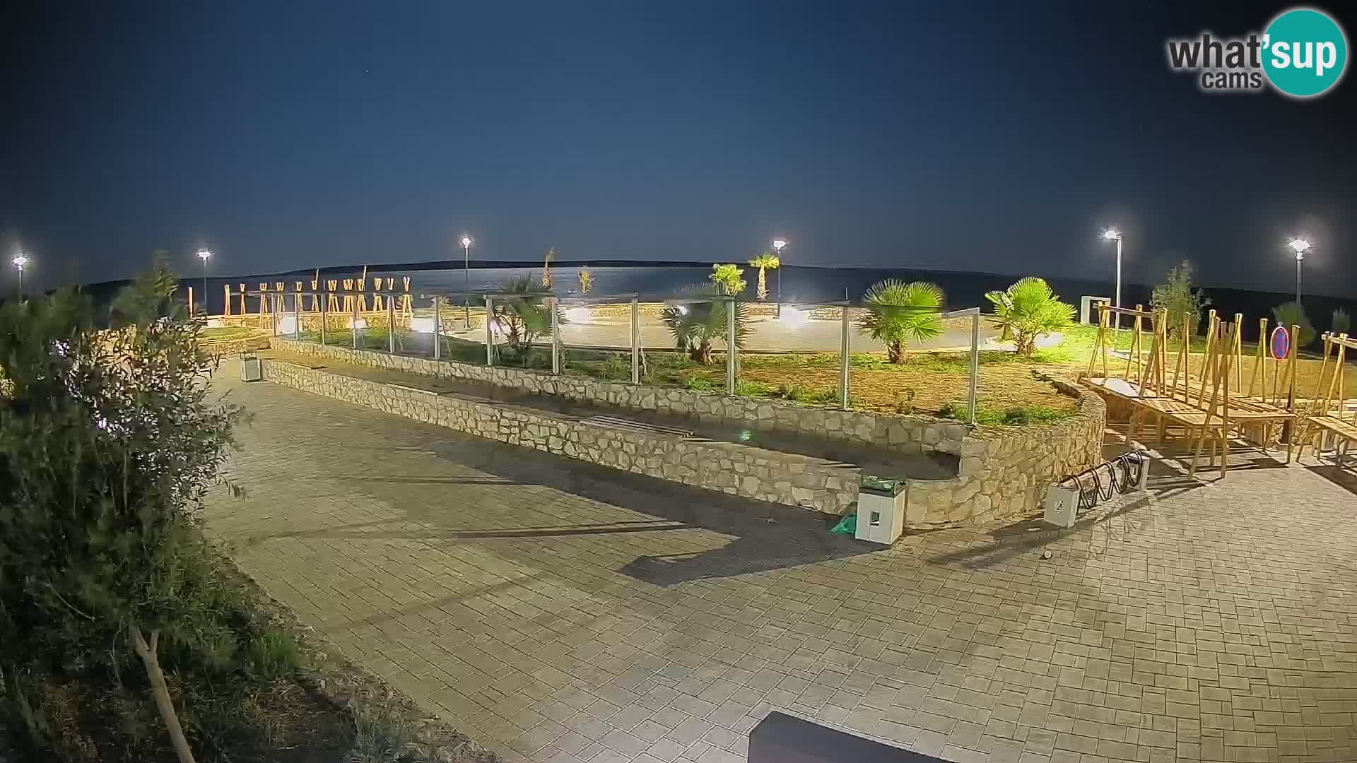 Mandre Sommerbühne Webcam – Velika điga | Insel Pag