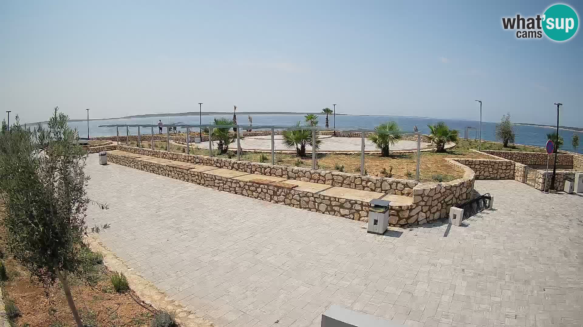 Mandre Sommerbühne Webcam – Velika điga | Insel Pag