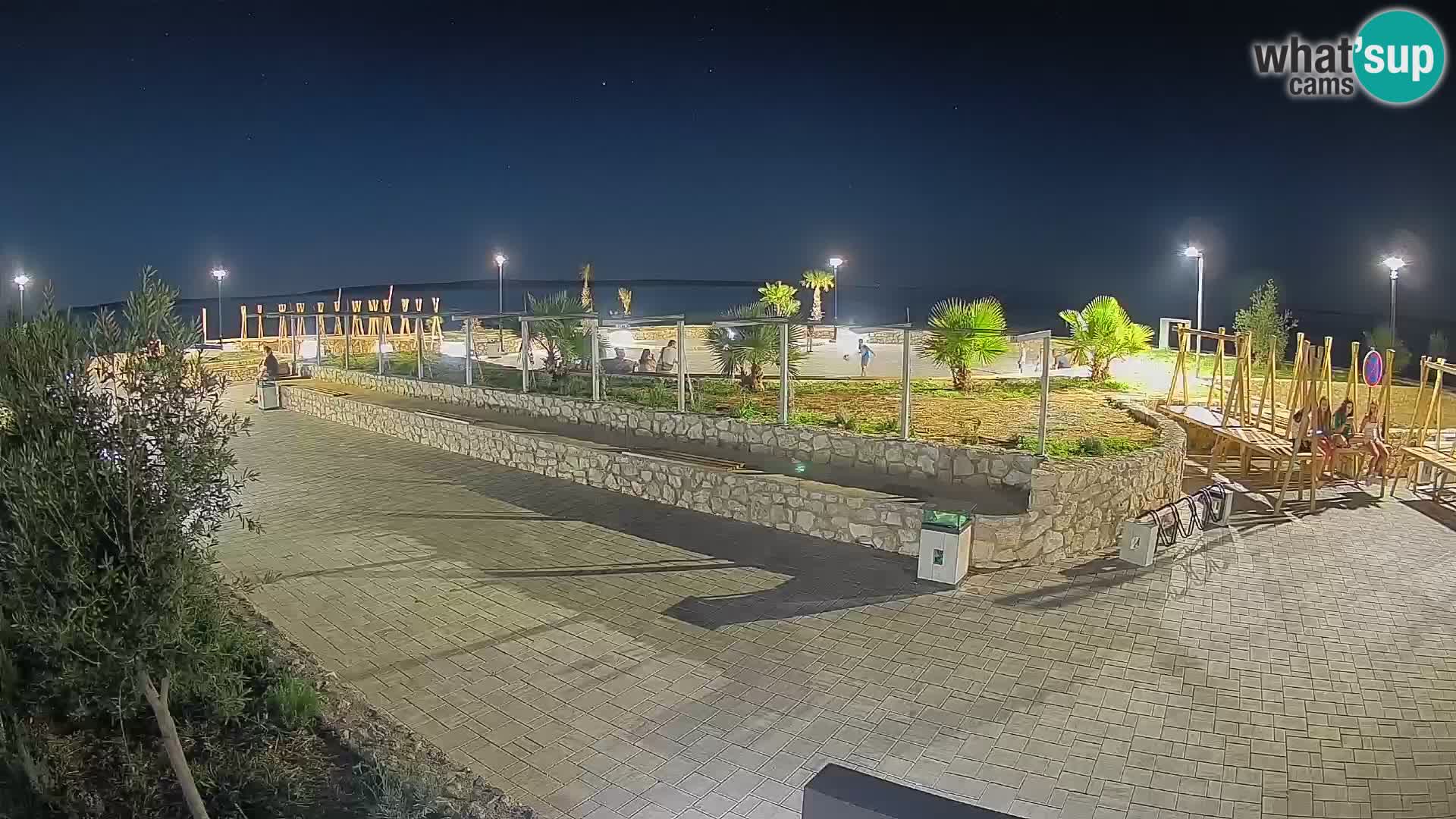 Mandre Sommerbühne Webcam – Velika điga | Insel Pag