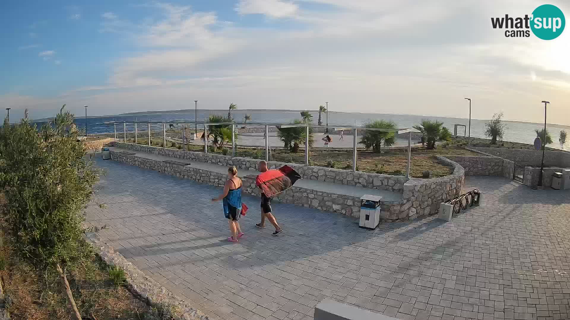Mandre Sommerbühne Webcam – Velika điga | Insel Pag