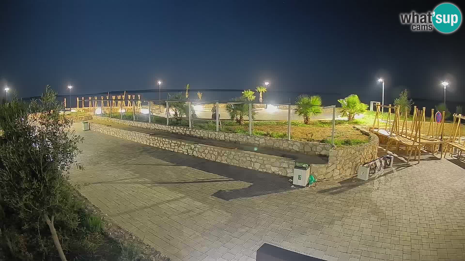 Mandre Sommerbühne Webcam – Velika điga | Insel Pag