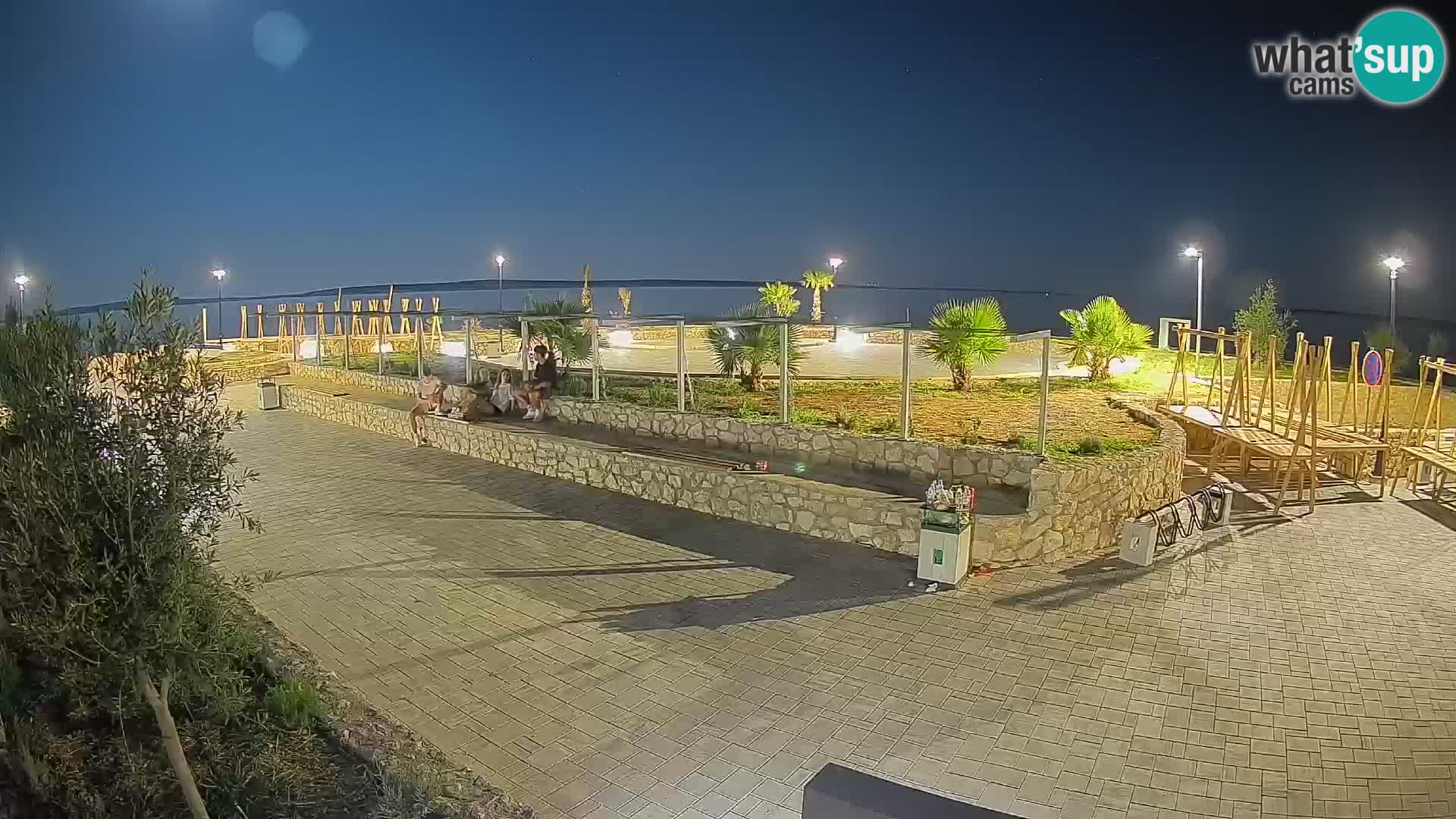 Mandre Sommerbühne Webcam – Velika điga | Insel Pag