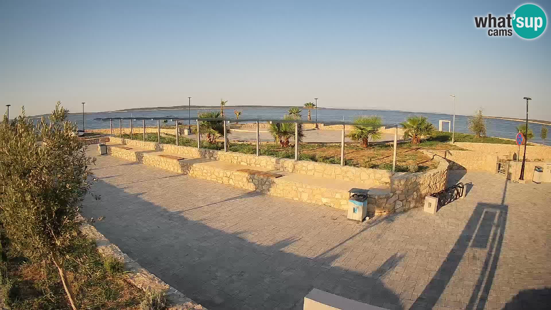 Mandre Sommerbühne Webcam – Velika điga | Insel Pag
