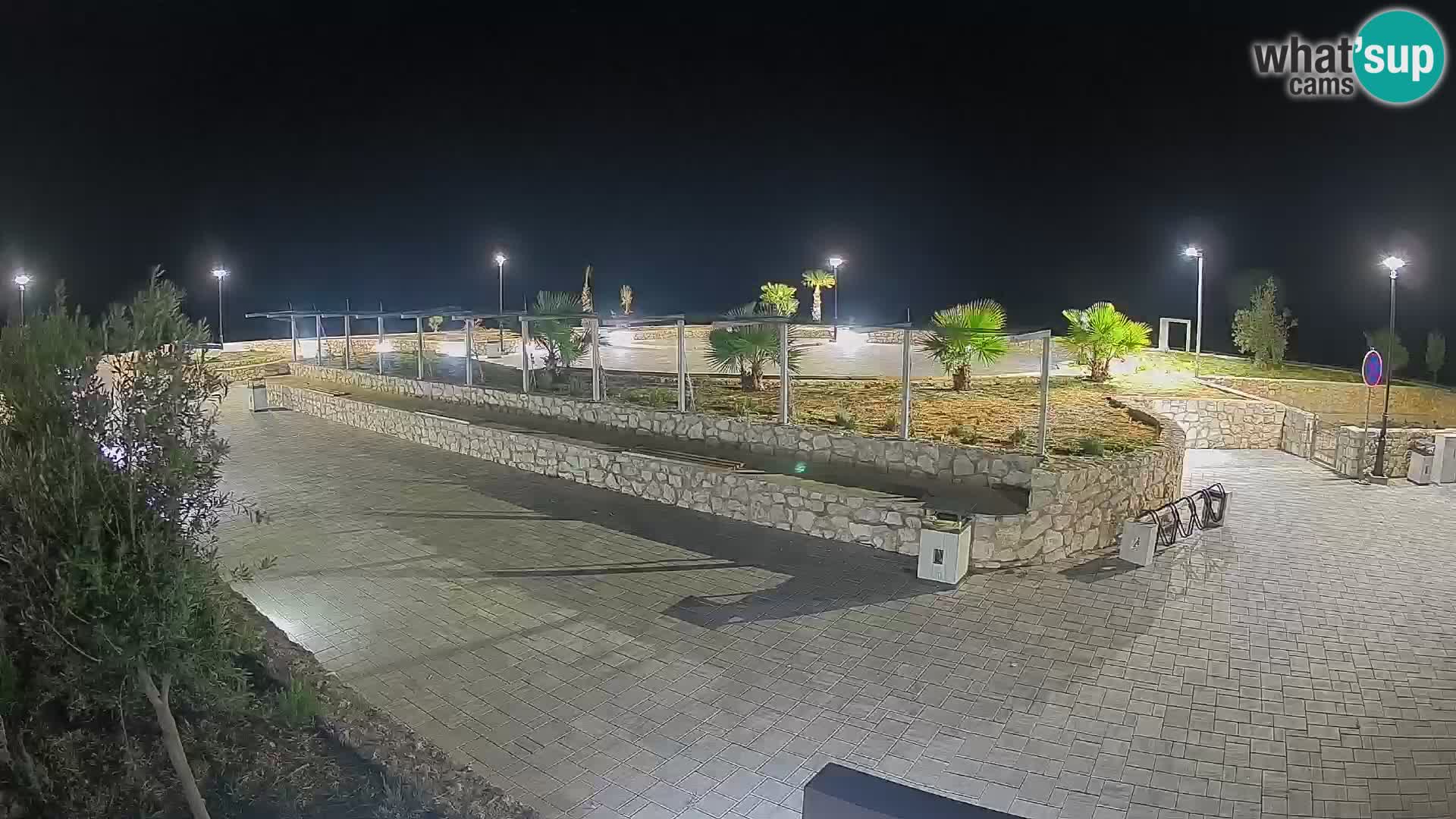 Mandre Sommerbühne Webcam – Velika điga | Insel Pag