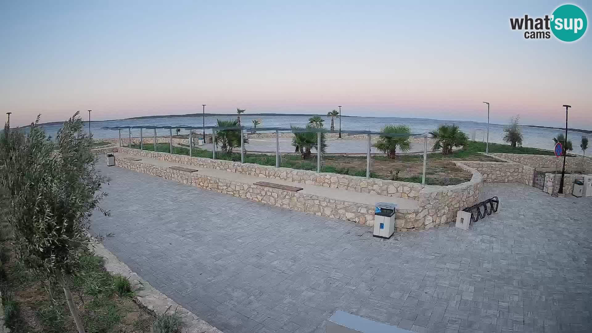 Mandre Sommerbühne Webcam – Velika điga | Insel Pag