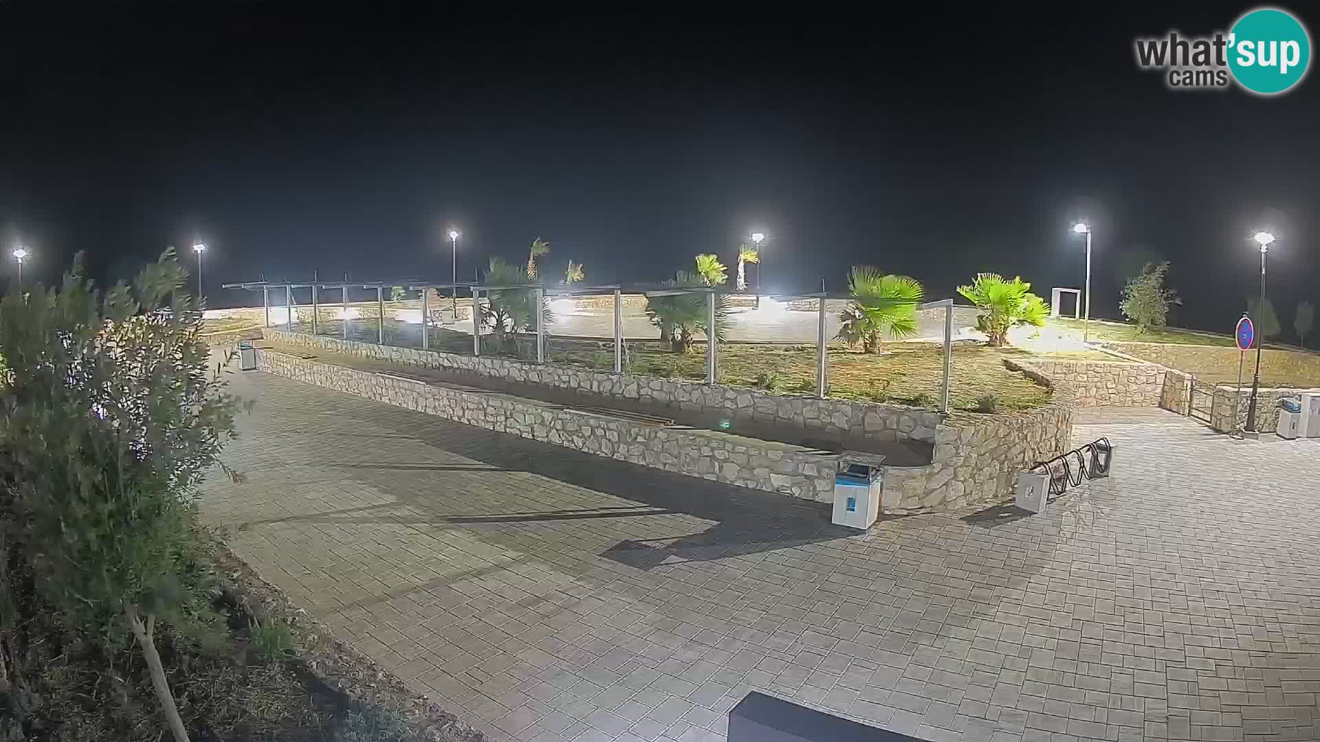 Mandre Sommerbühne Webcam – Velika điga | Insel Pag