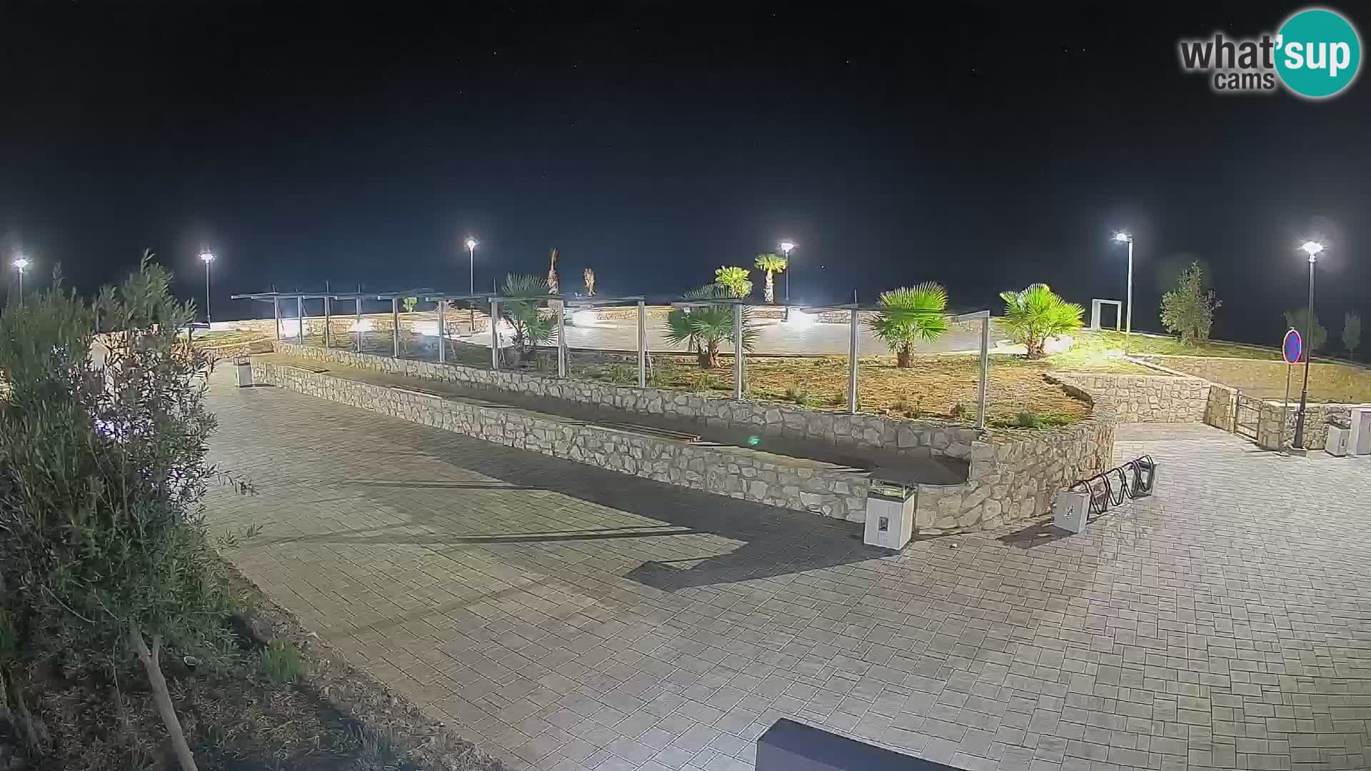 Mandre Sommerbühne Webcam – Velika điga | Insel Pag