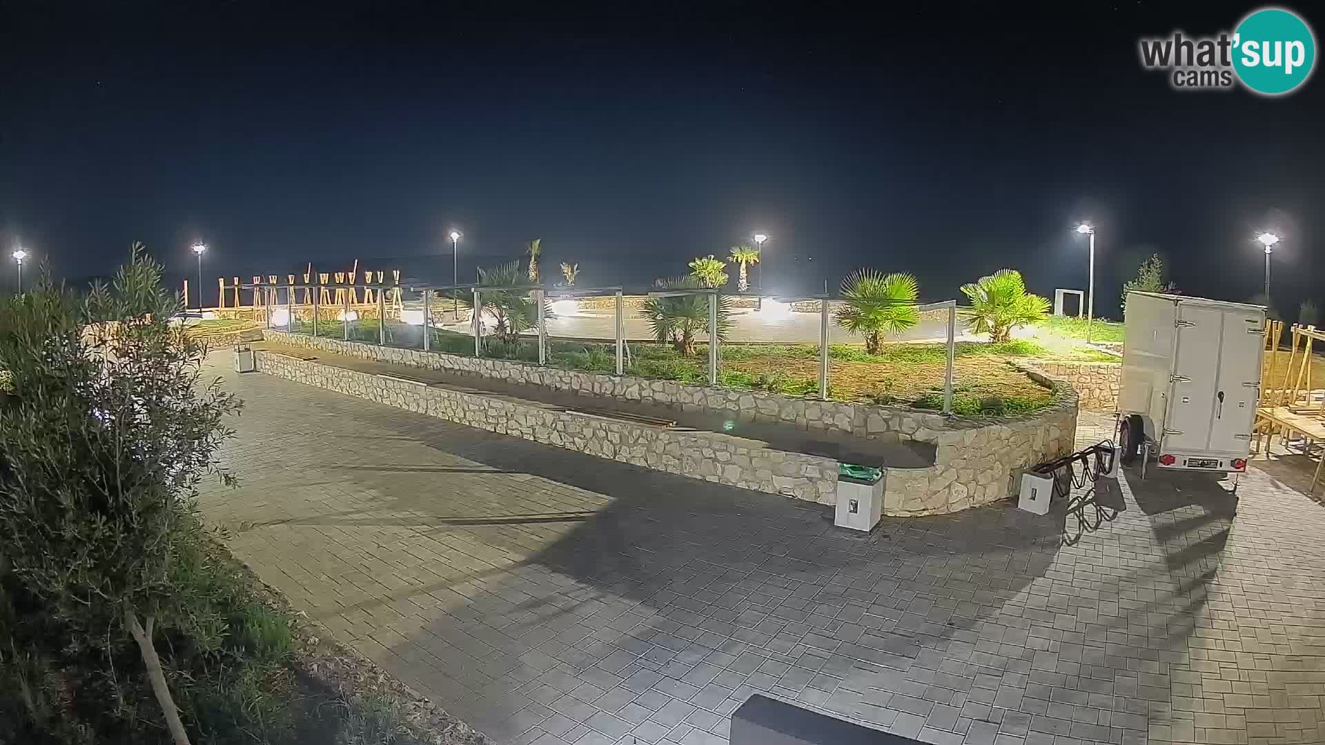 Mandre Sommerbühne Webcam – Velika điga | Insel Pag