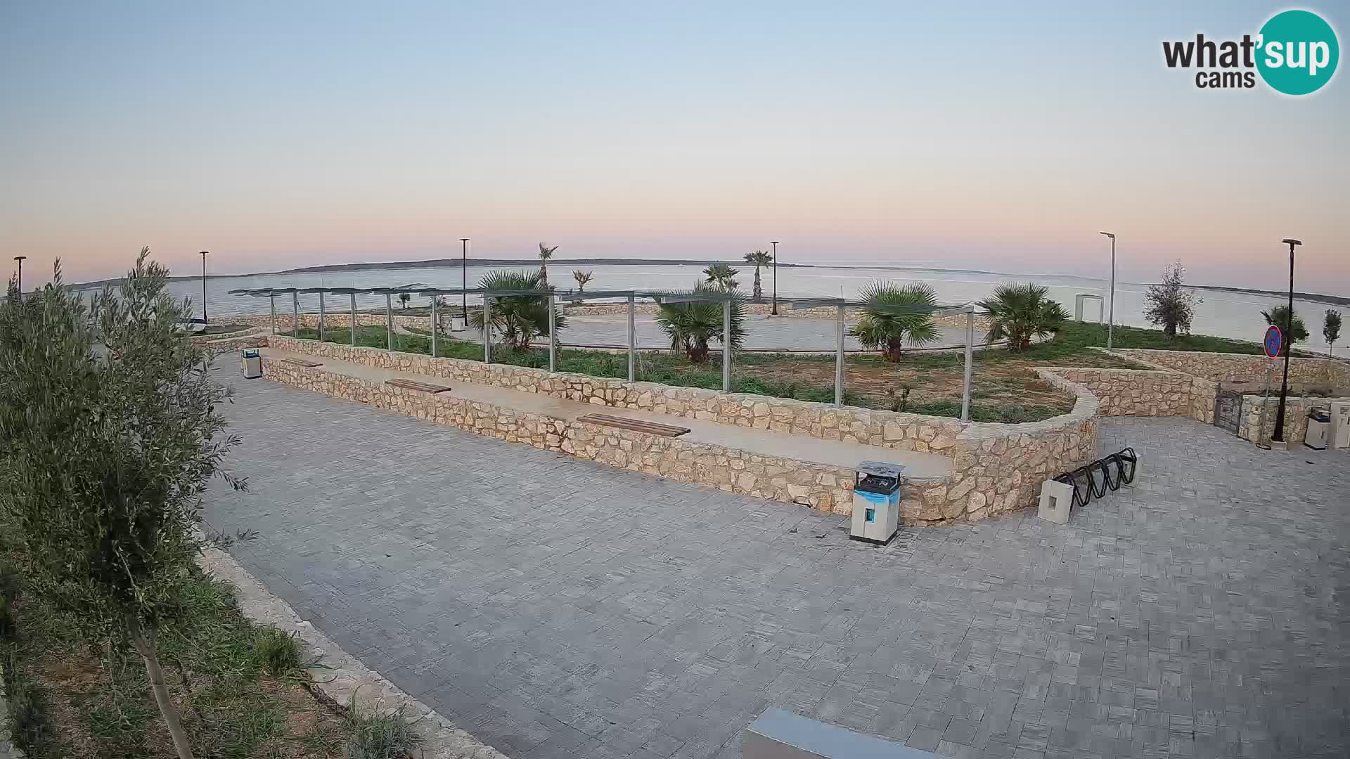 Mandre Sommerbühne Webcam – Velika điga | Insel Pag