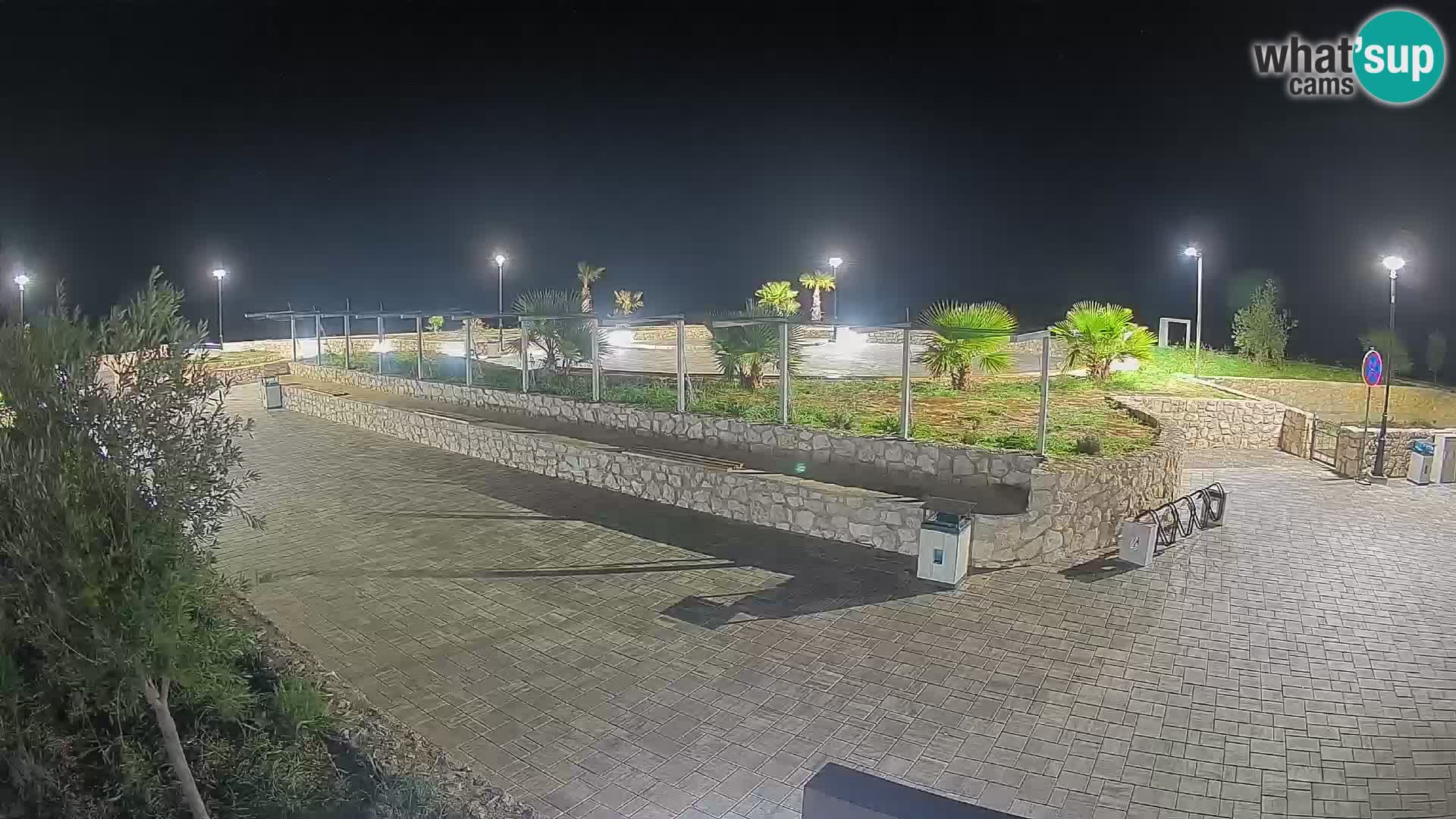 Mandre Sommerbühne Webcam – Velika điga | Insel Pag