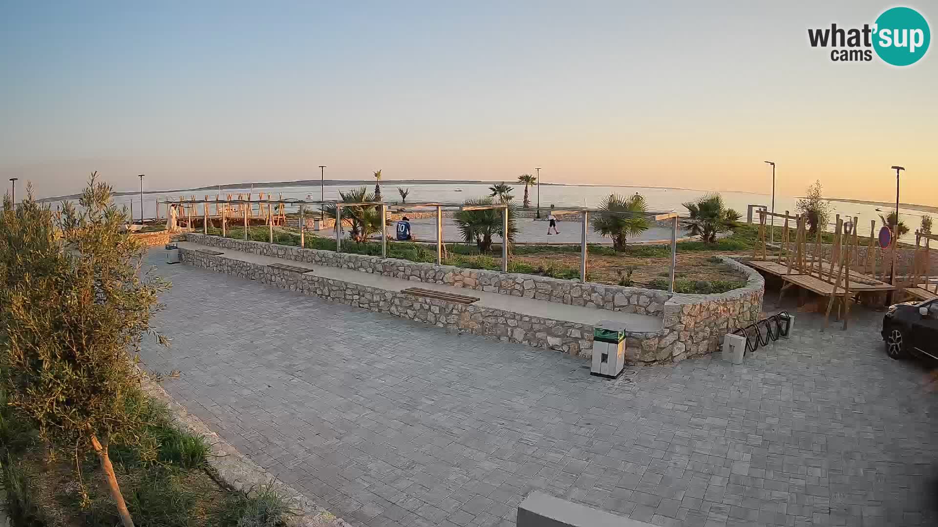 Mandre Sommerbühne Webcam – Velika điga | Insel Pag