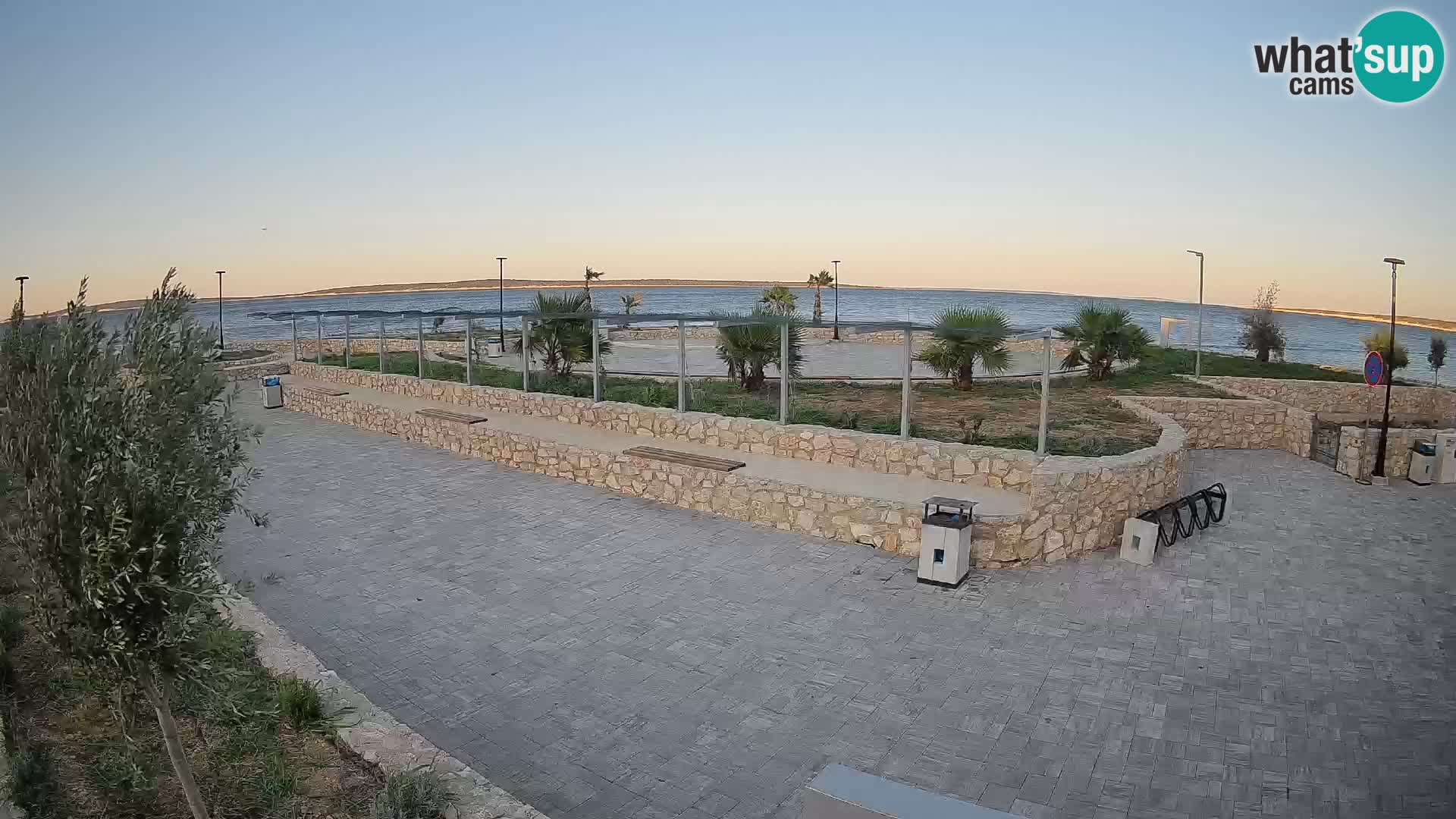 Mandre Sommerbühne Webcam – Velika điga | Insel Pag