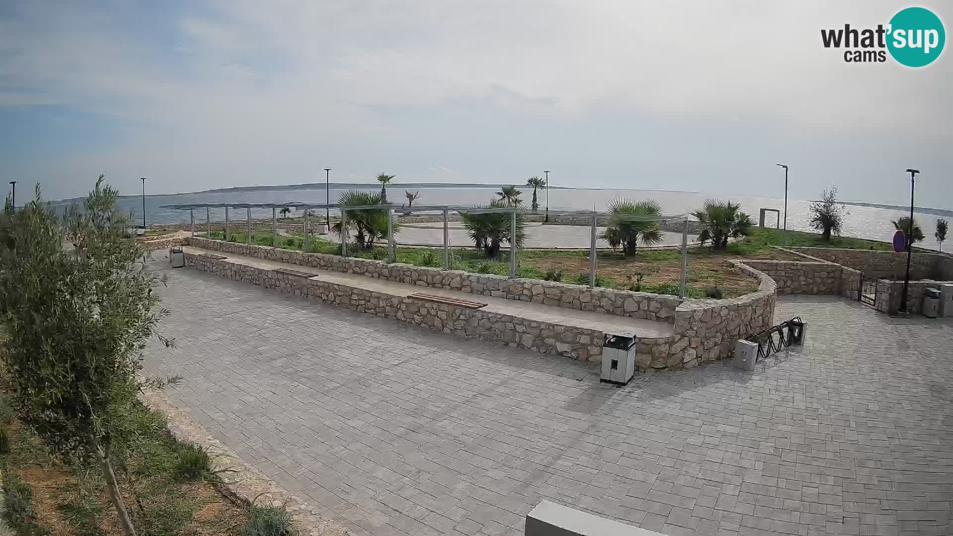 Webcam Mandre – Palco estivo Velika điga | Isola di Pag