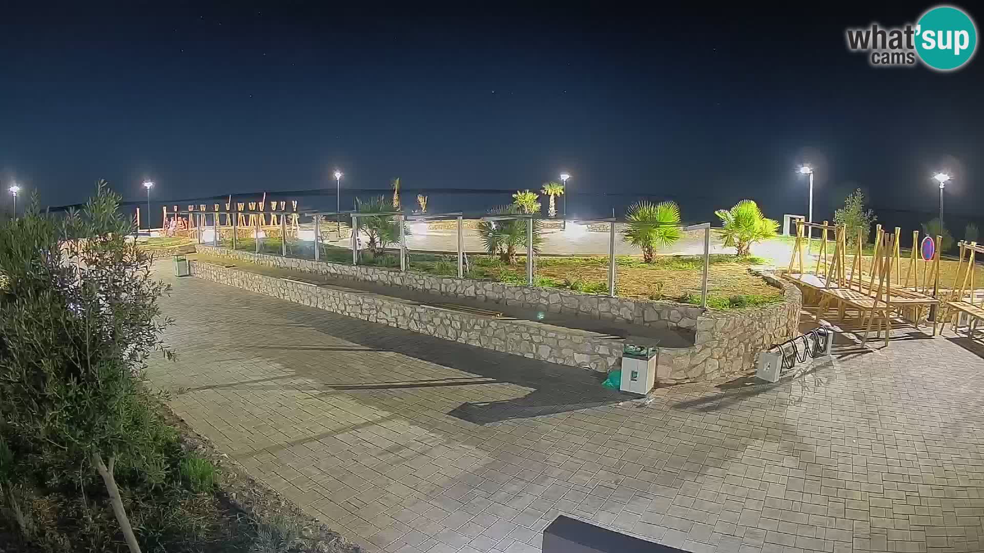 Mandre Sommerbühne Webcam – Velika điga | Insel Pag