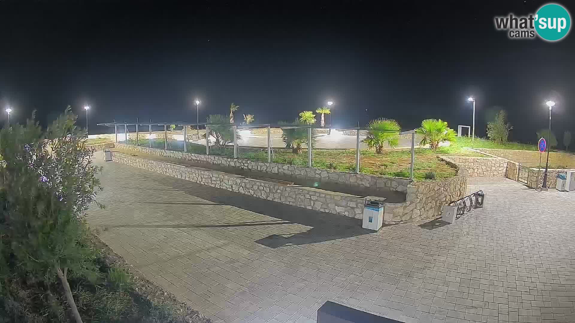 Mandre Sommerbühne Webcam – Velika điga | Insel Pag