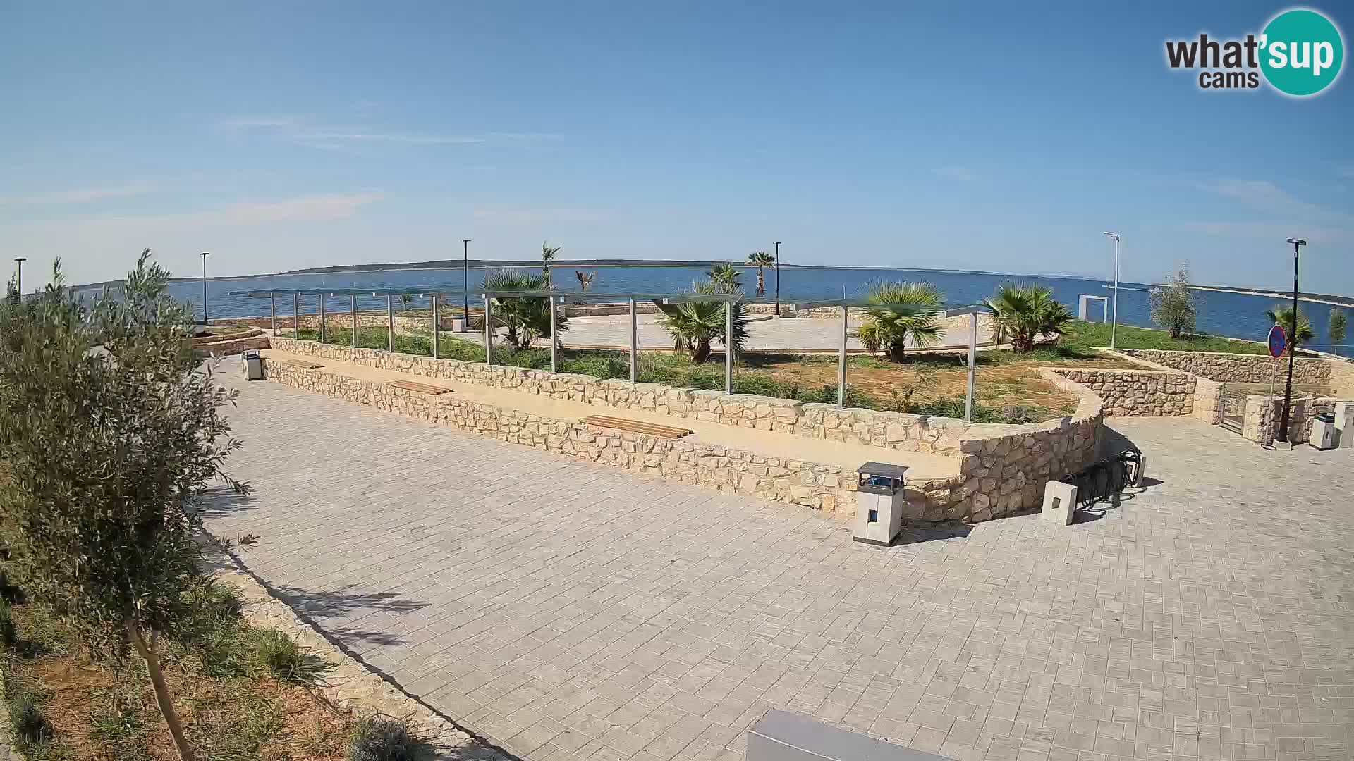 Mandre Sommerbühne Webcam – Velika điga | Insel Pag
