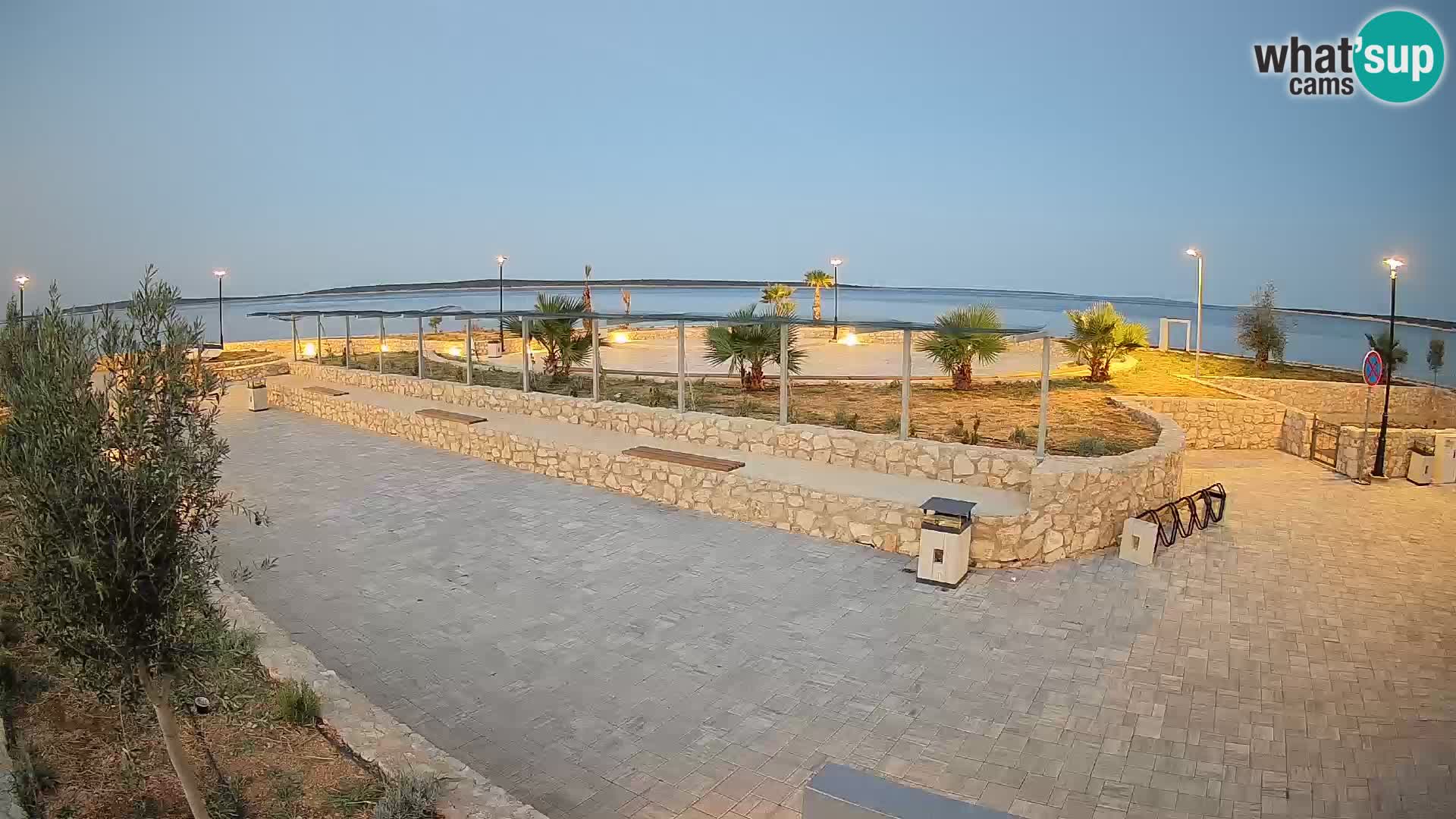 Mandre Sommerbühne Webcam – Velika điga | Insel Pag