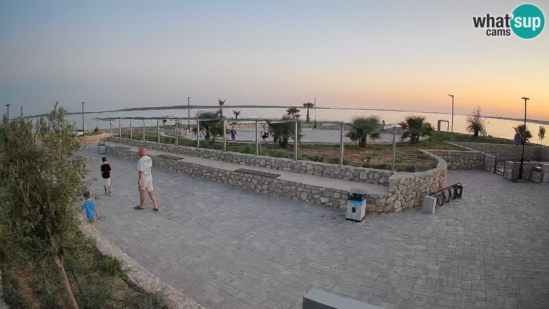 Mandre Sommerbühne Webcam – Velika điga | Insel Pag