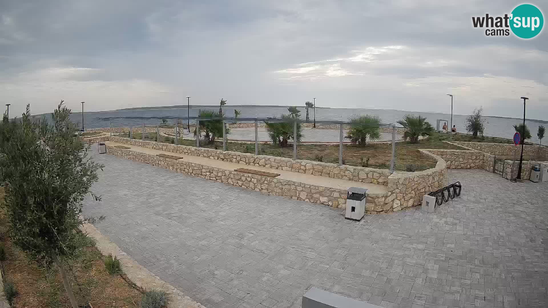 Mandre Summer Stage Webcam – Velika điga | Pag Island