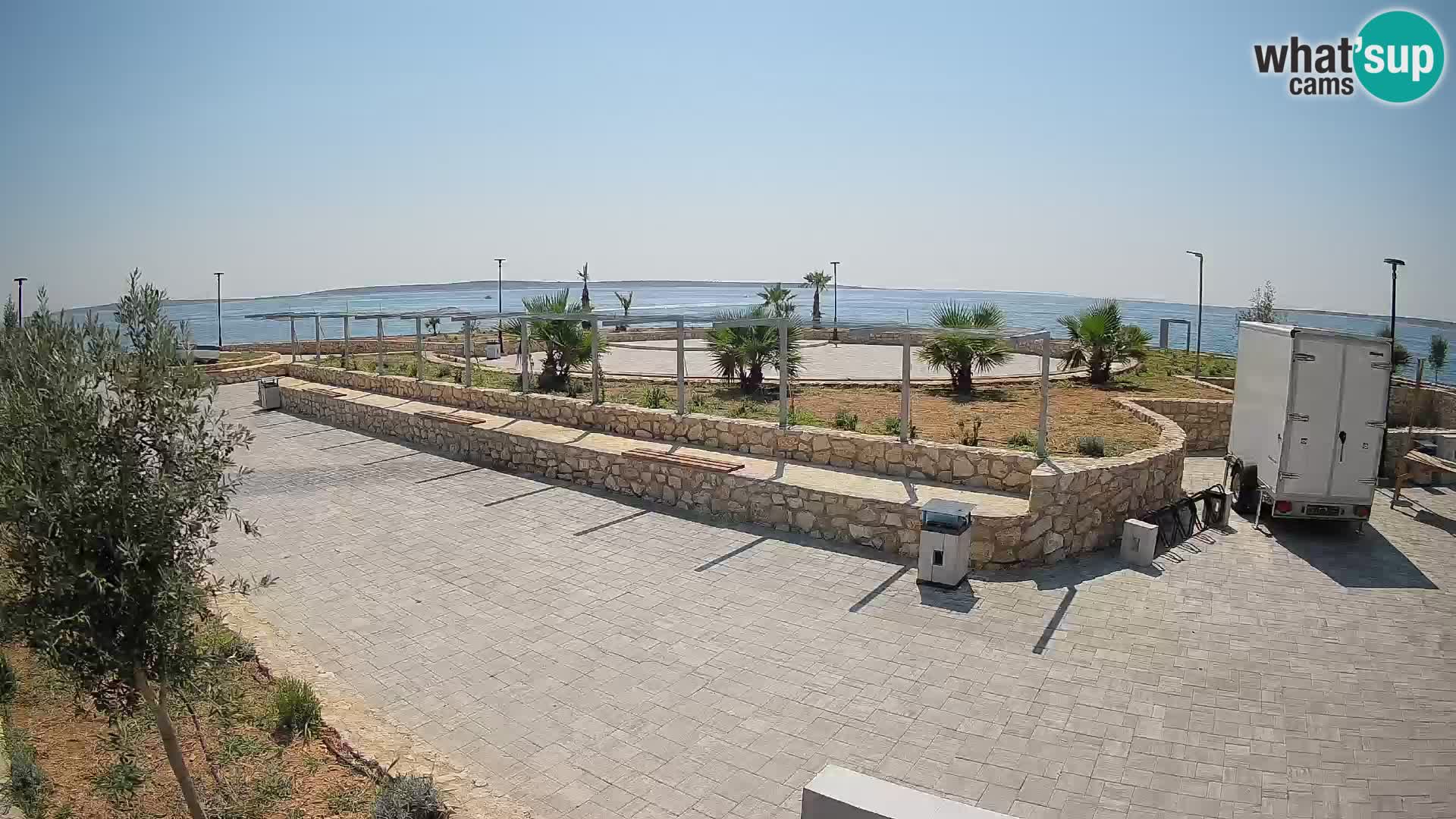 Mandre Sommerbühne Webcam – Velika điga | Insel Pag
