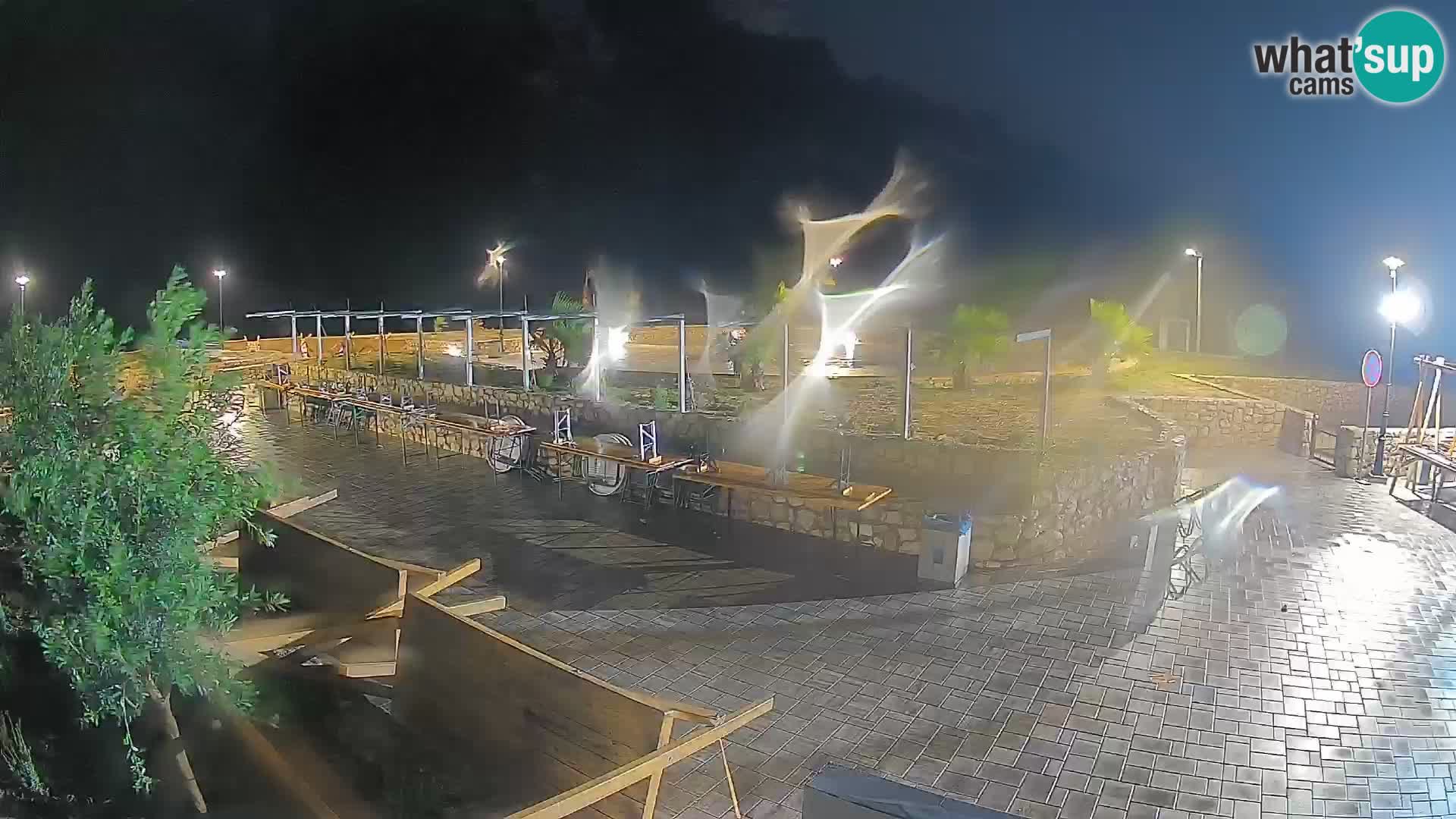 Mandre Sommerbühne Webcam – Velika điga | Insel Pag