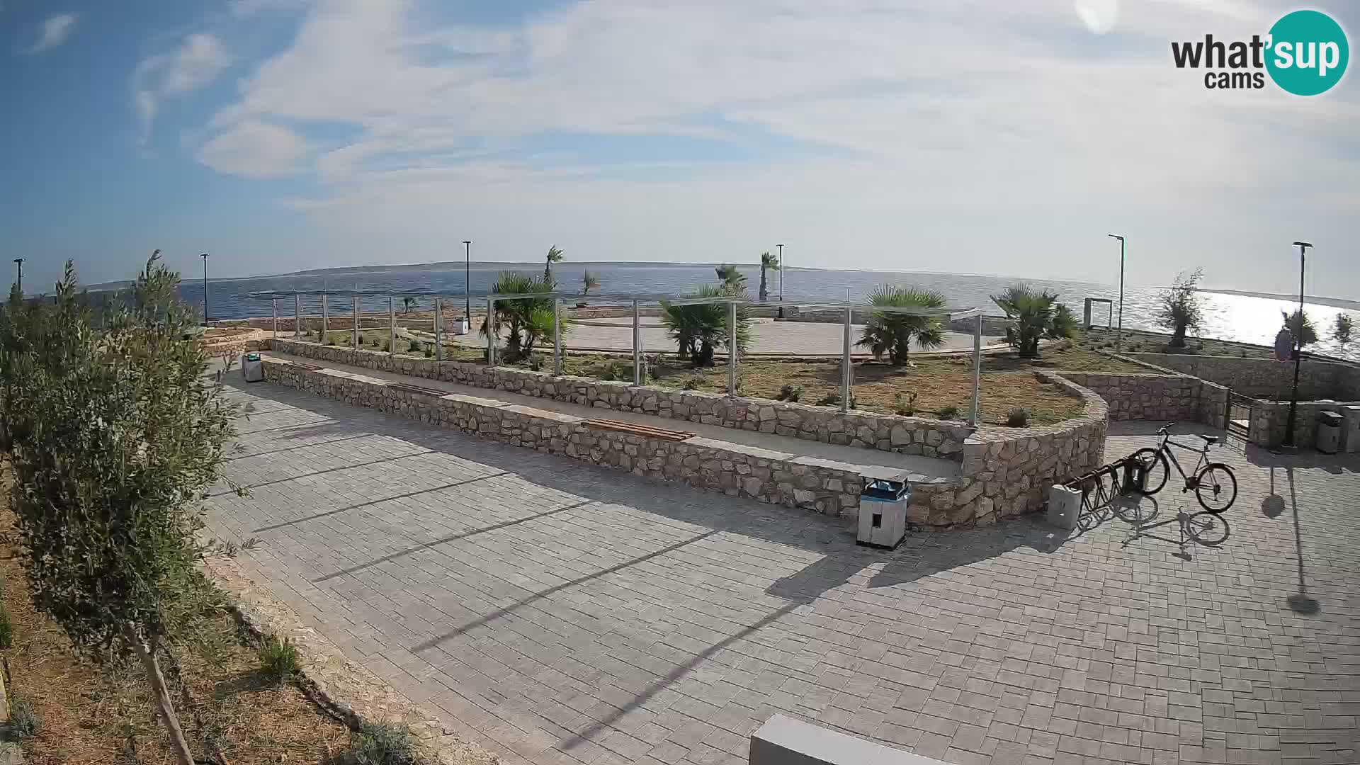 Webcam Mandre – Palco estivo Velika điga | Isola di Pag