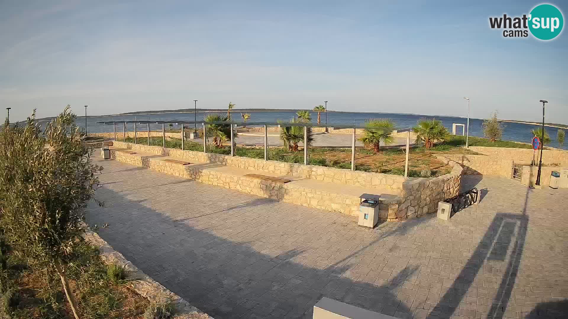 Mandre Sommerbühne Webcam – Velika điga | Insel Pag