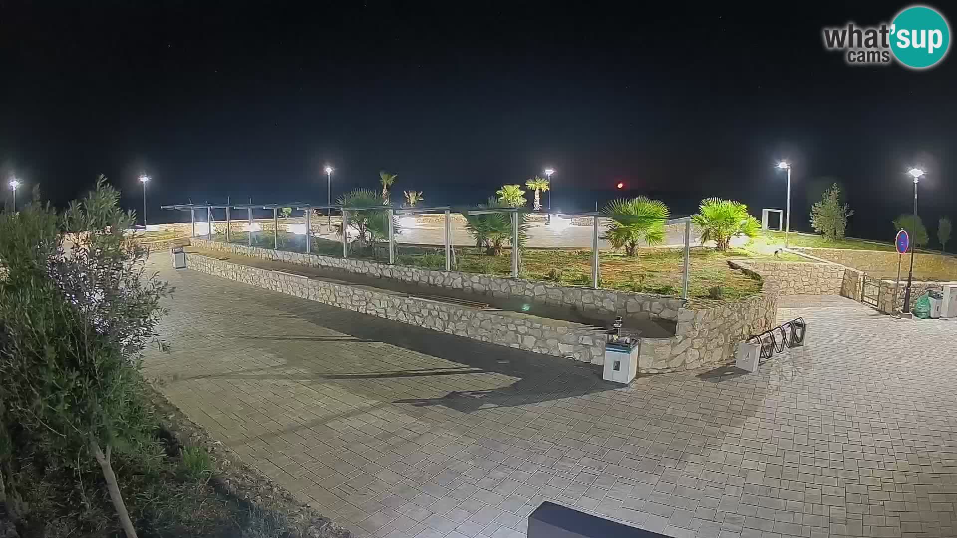 Mandre Sommerbühne Webcam – Velika điga | Insel Pag