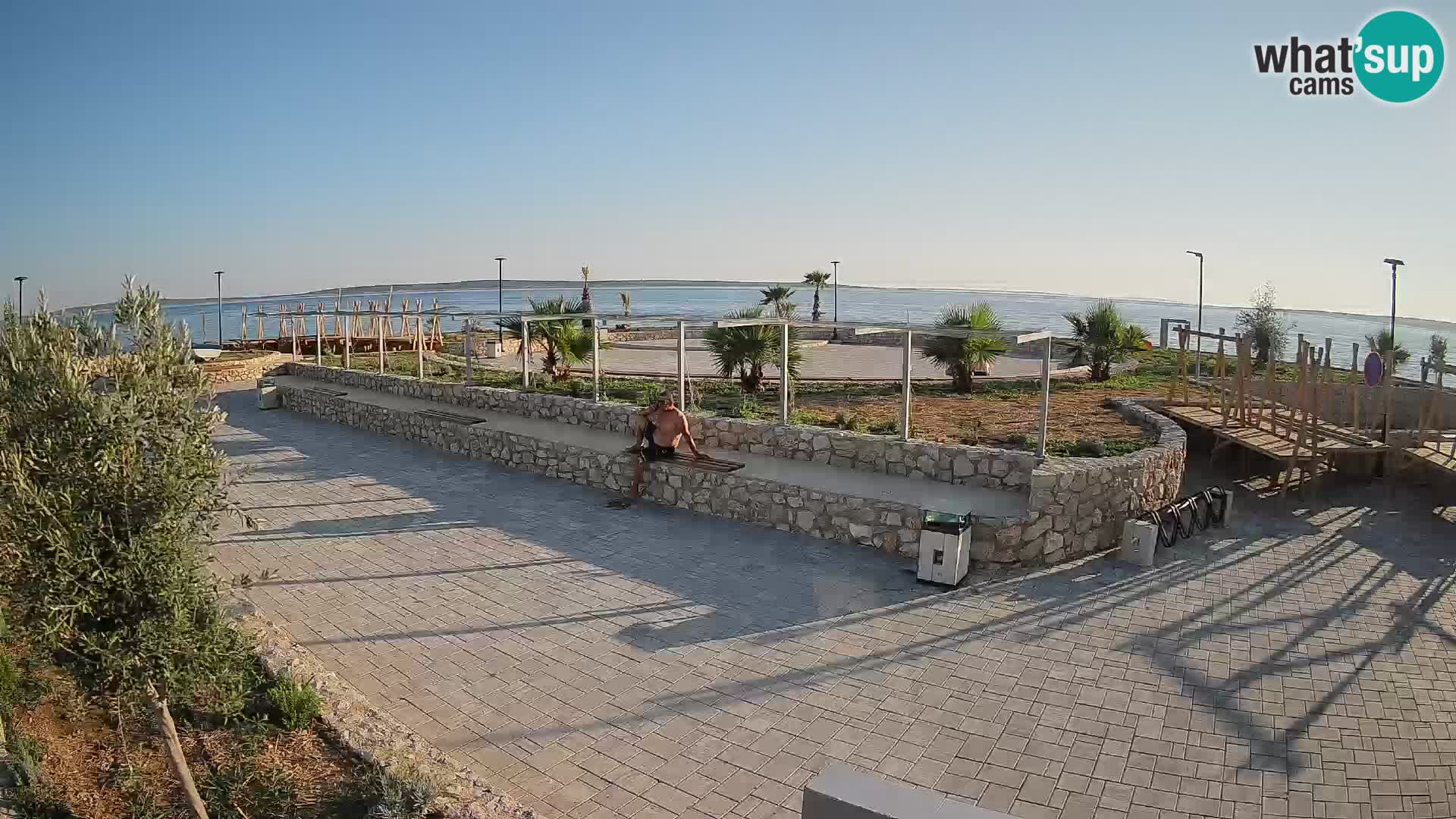Mandre Sommerbühne Webcam – Velika điga | Insel Pag