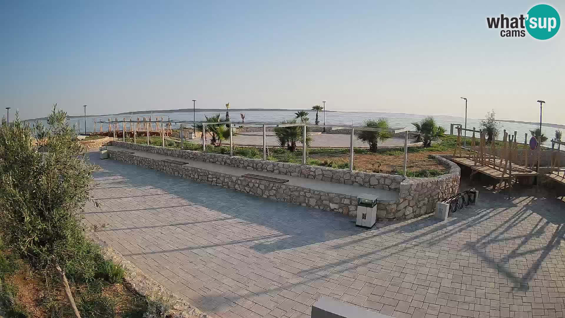Mandre Sommerbühne Webcam – Velika điga | Insel Pag