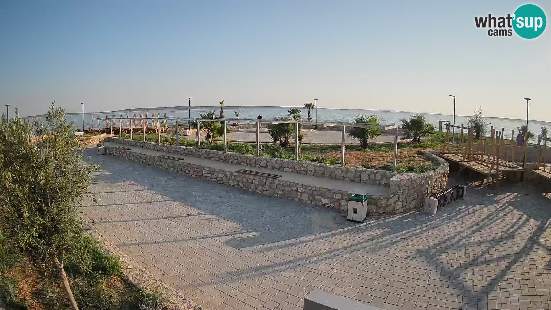 Mandre Sommerbühne Webcam – Velika điga | Insel Pag