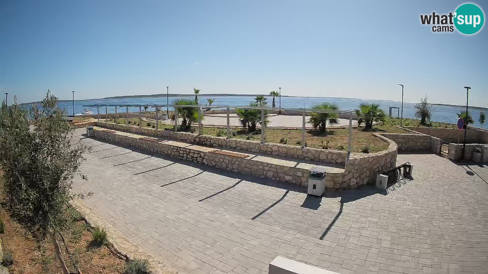 Mandre Sommerbühne Webcam – Velika điga | Insel Pag