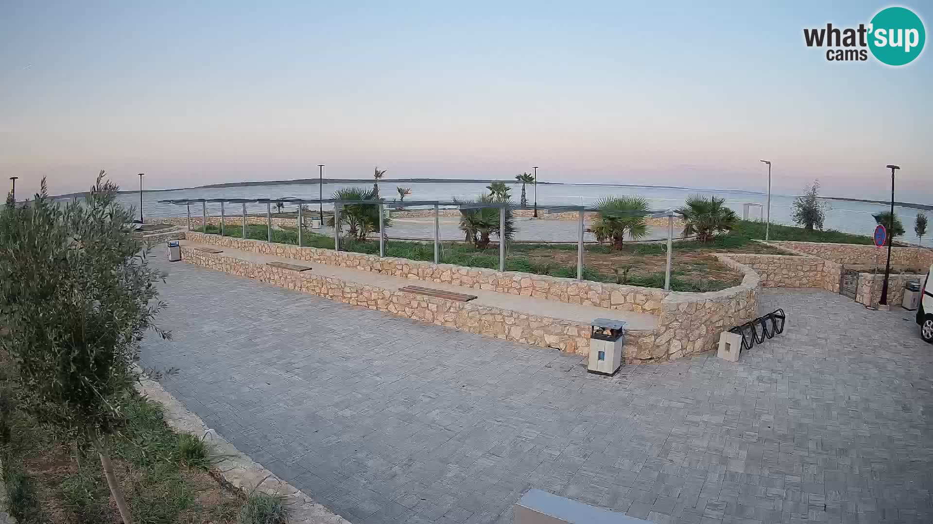 Mandre Sommerbühne Webcam – Velika điga | Insel Pag