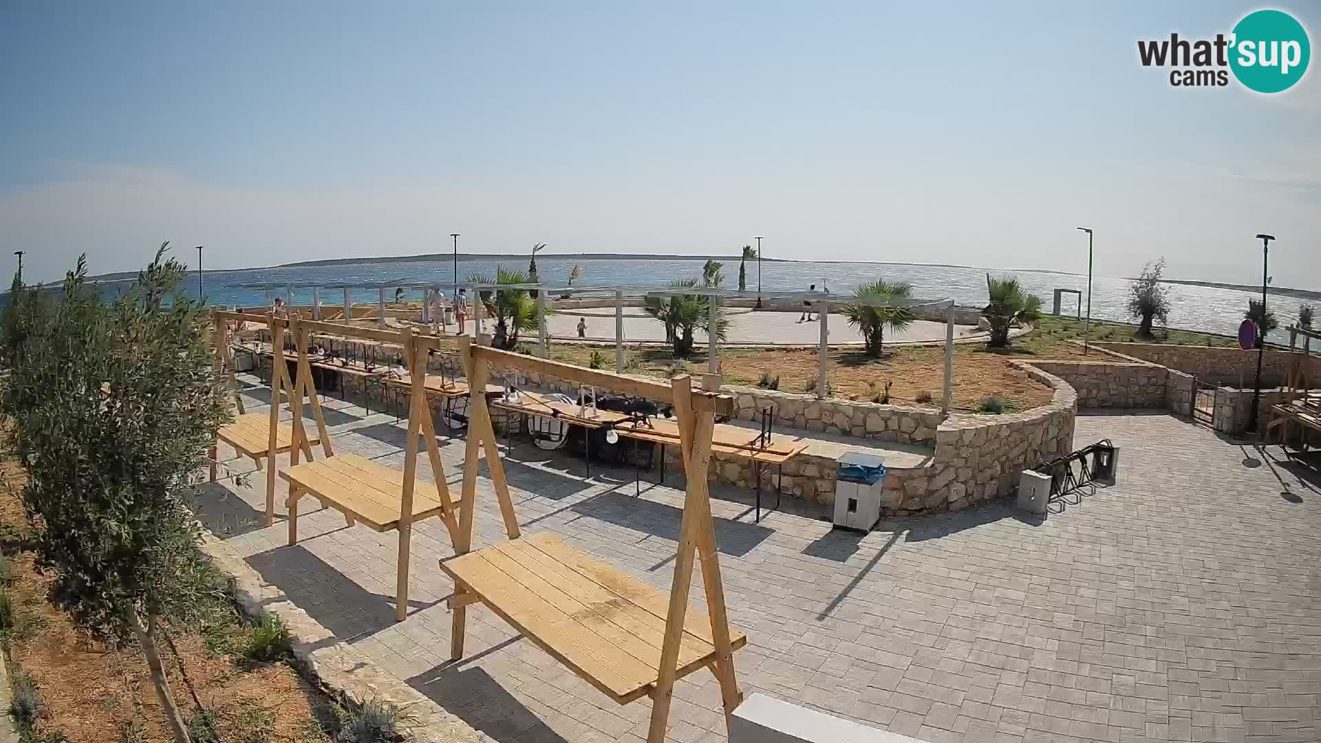 Mandre Sommerbühne Webcam – Velika điga | Insel Pag
