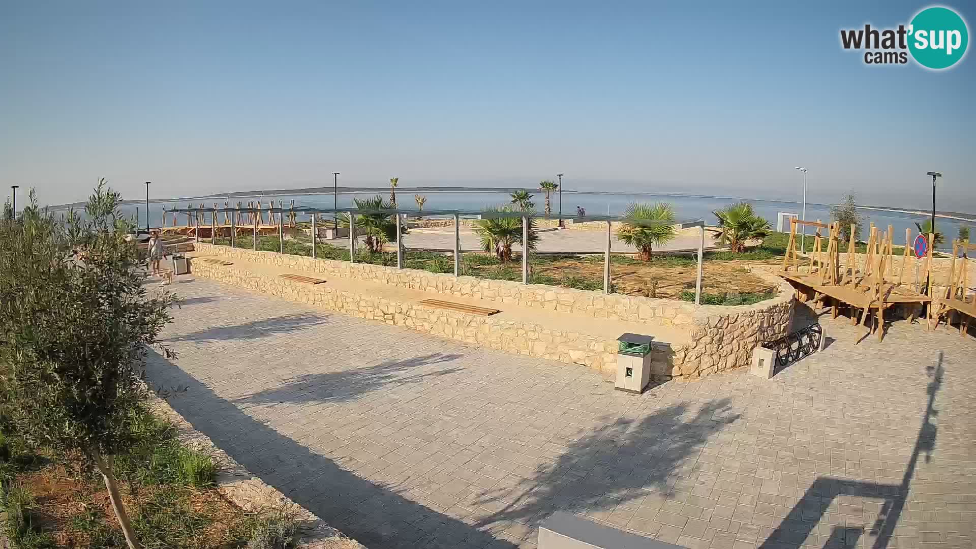 Mandre Sommerbühne Webcam – Velika điga | Insel Pag