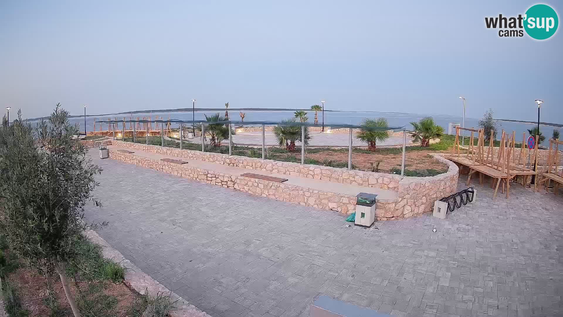Mandre Sommerbühne Webcam – Velika điga | Insel Pag