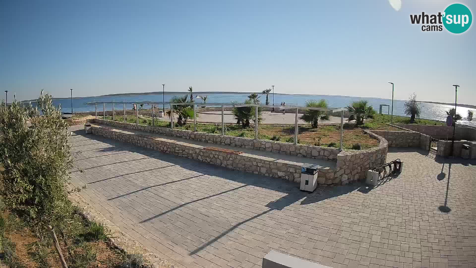 Mandre Sommerbühne Webcam – Velika điga | Insel Pag