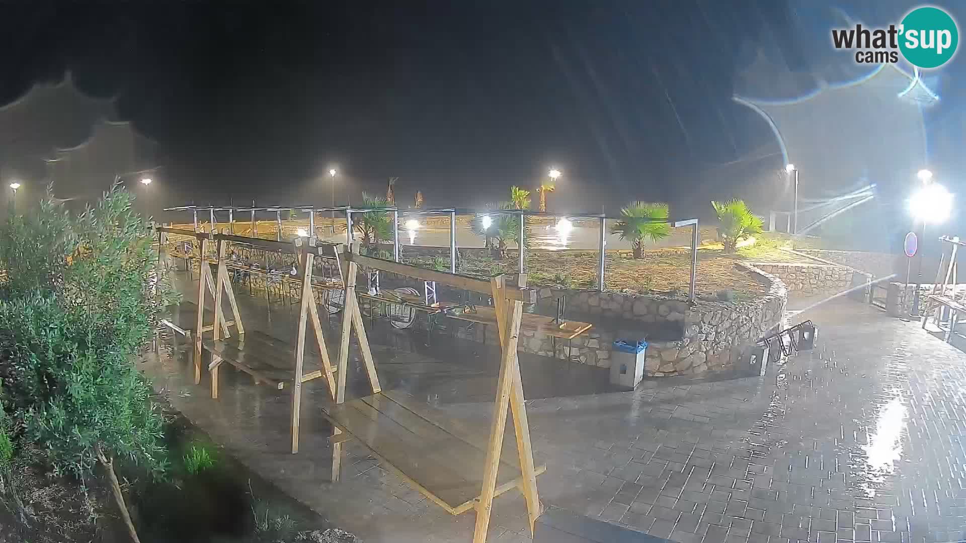 Mandre Sommerbühne Webcam – Velika điga | Insel Pag