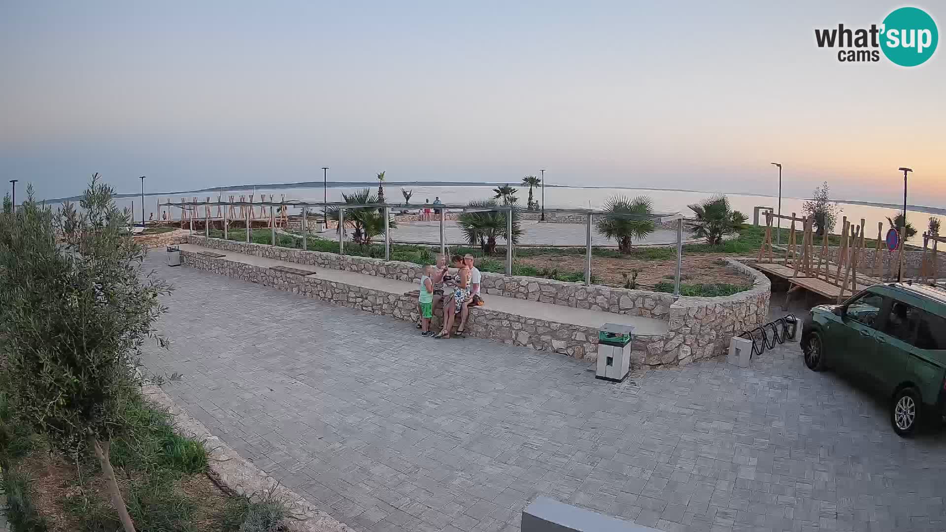 Mandre Sommerbühne Webcam – Velika điga | Insel Pag