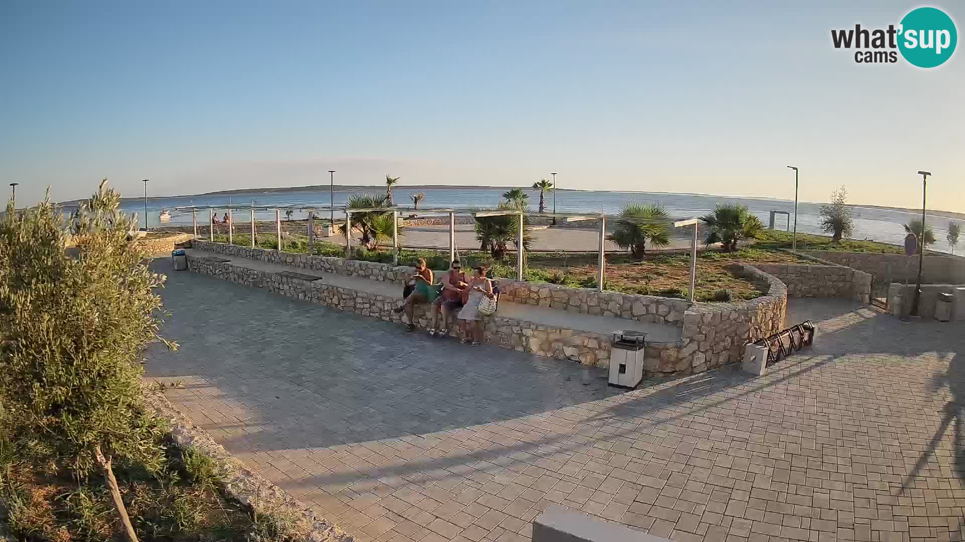 Mandre Summer Stage Webcam – Velika điga | Pag Island