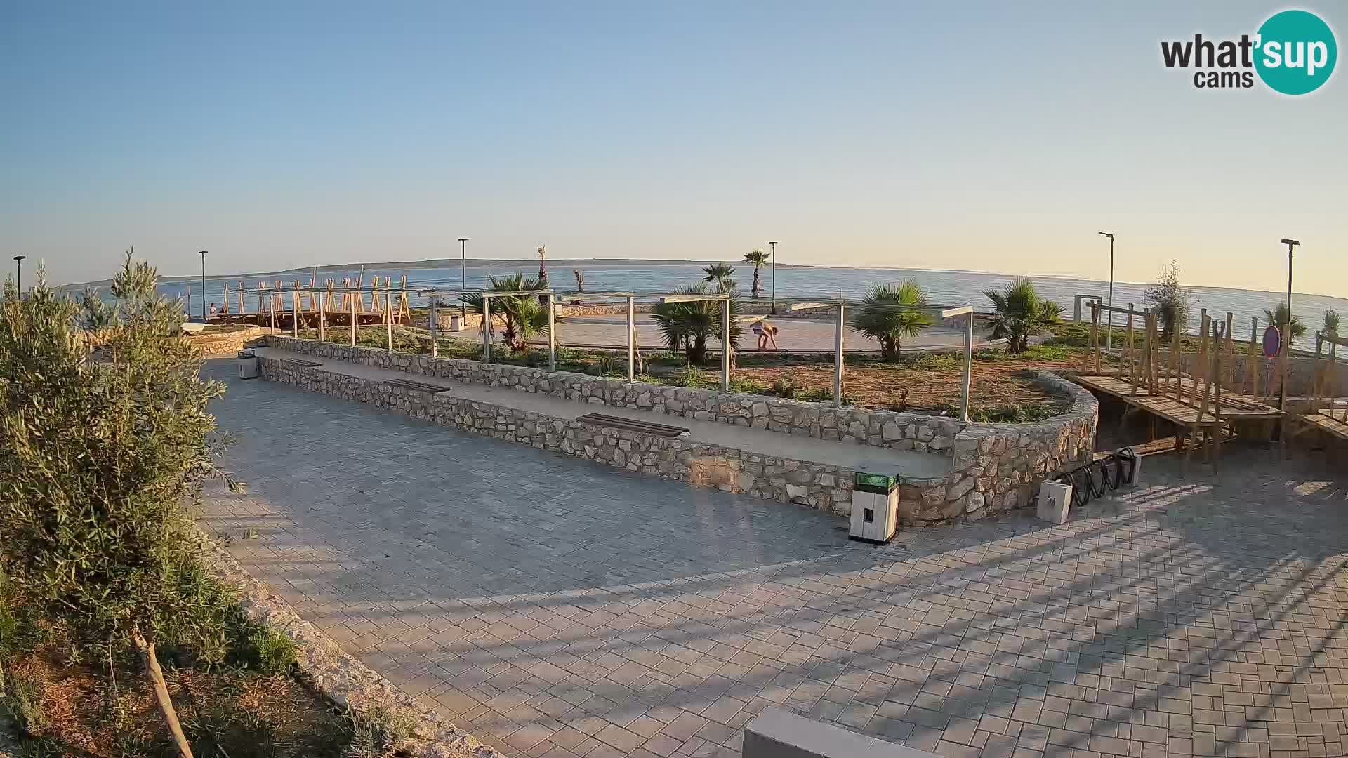 Mandre Sommerbühne Webcam – Velika điga | Insel Pag