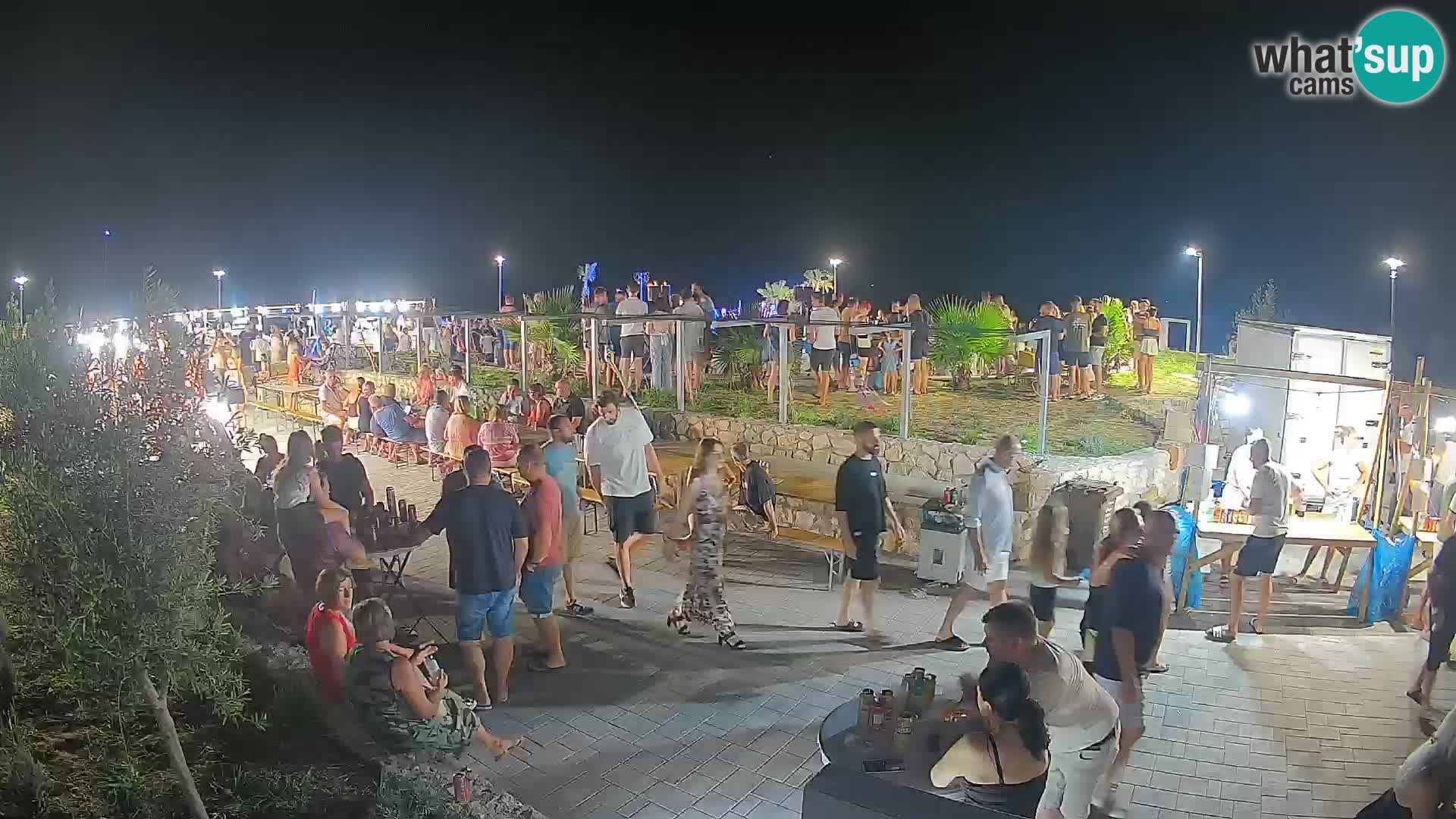 Webcam Mandre – Palco estivo Velika điga | Isola di Pag