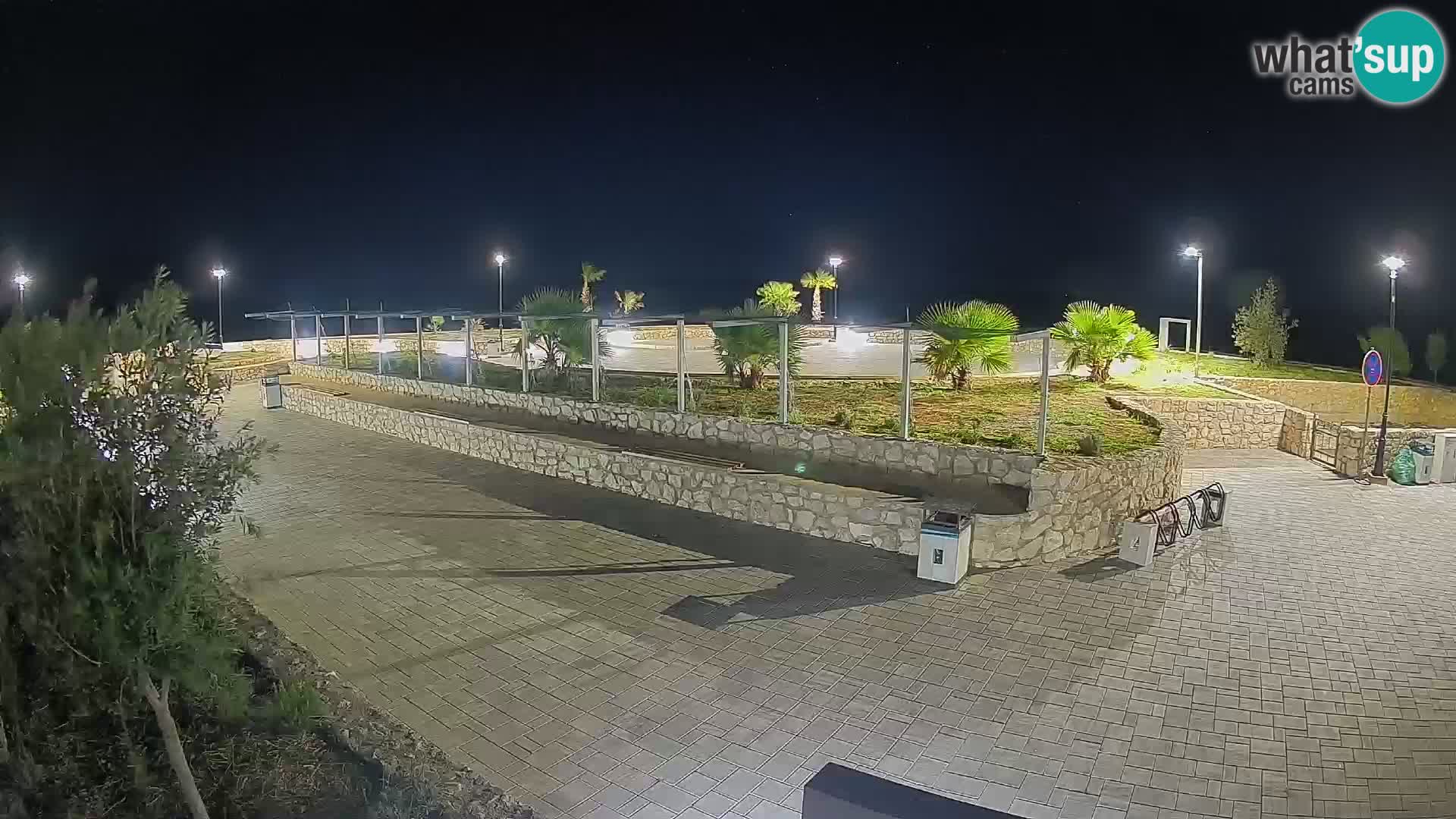 Webcam Mandre – Palco estivo Velika điga | Isola di Pag